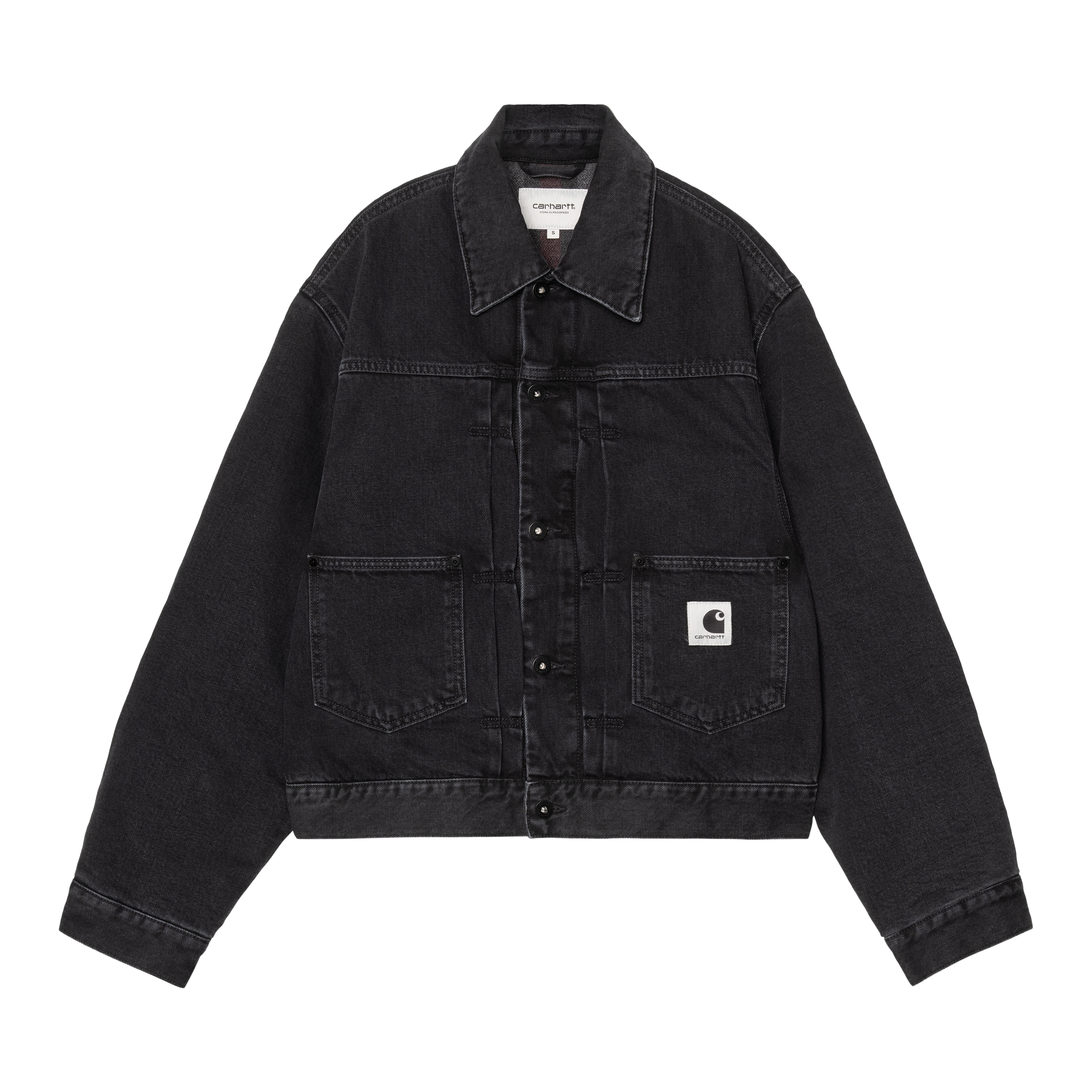 Carhartt WIP Women's Stanwood Jacket, Black | Official Online Store