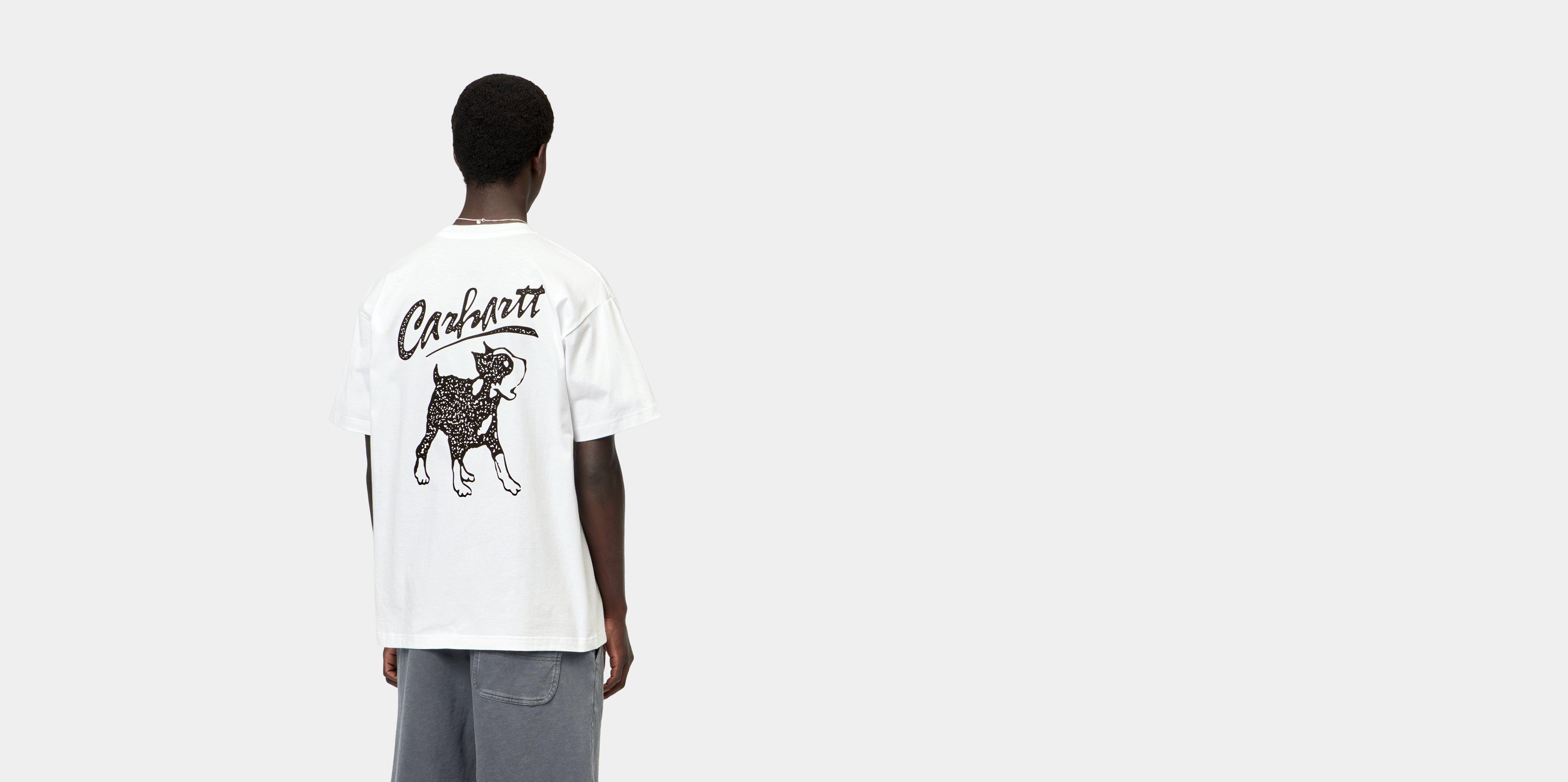 Carhartt WIP S/S Pup T-Shirt | white | S | Men