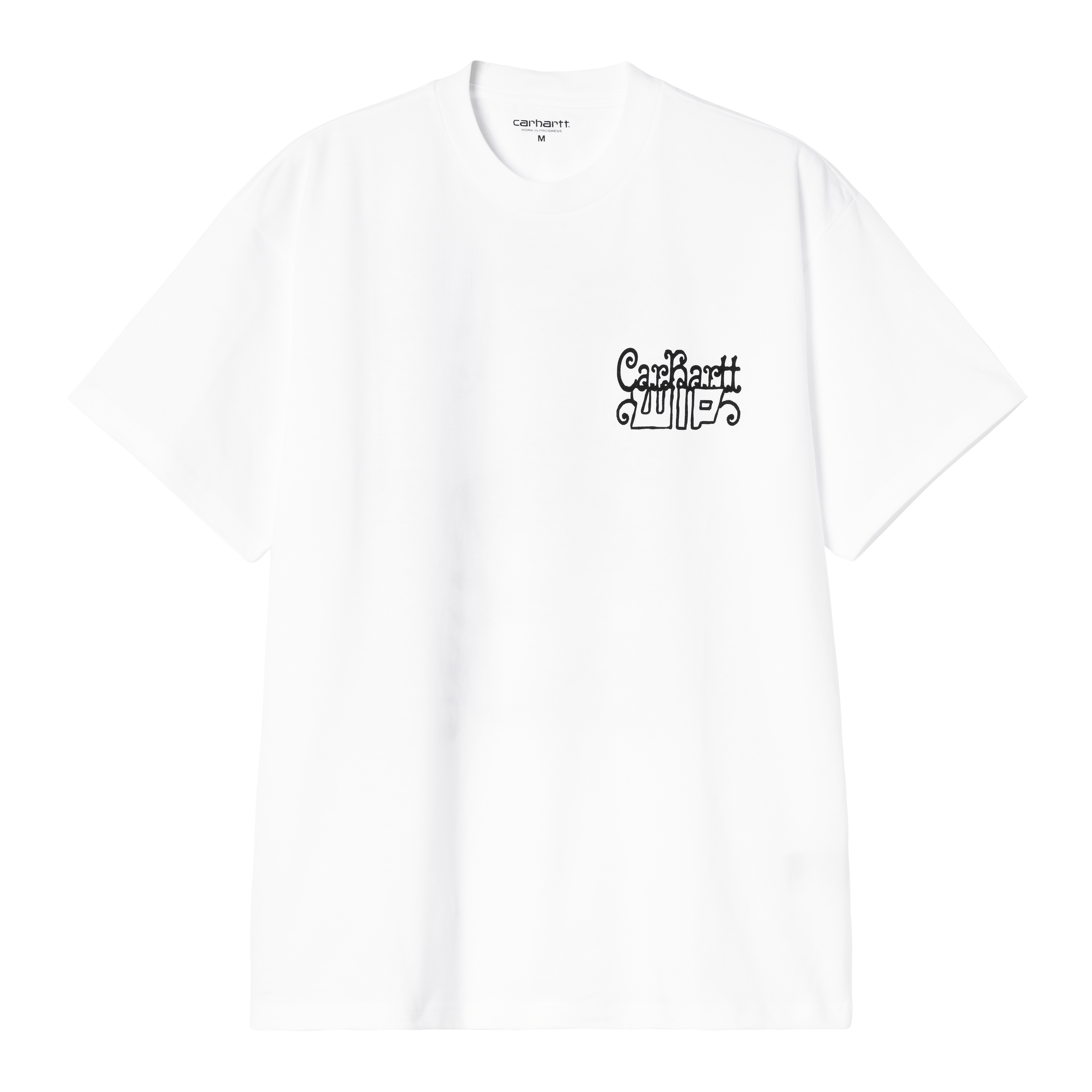 Carhartt WIP S/S XXX Tiger T-Shirt, White | Official Online Store