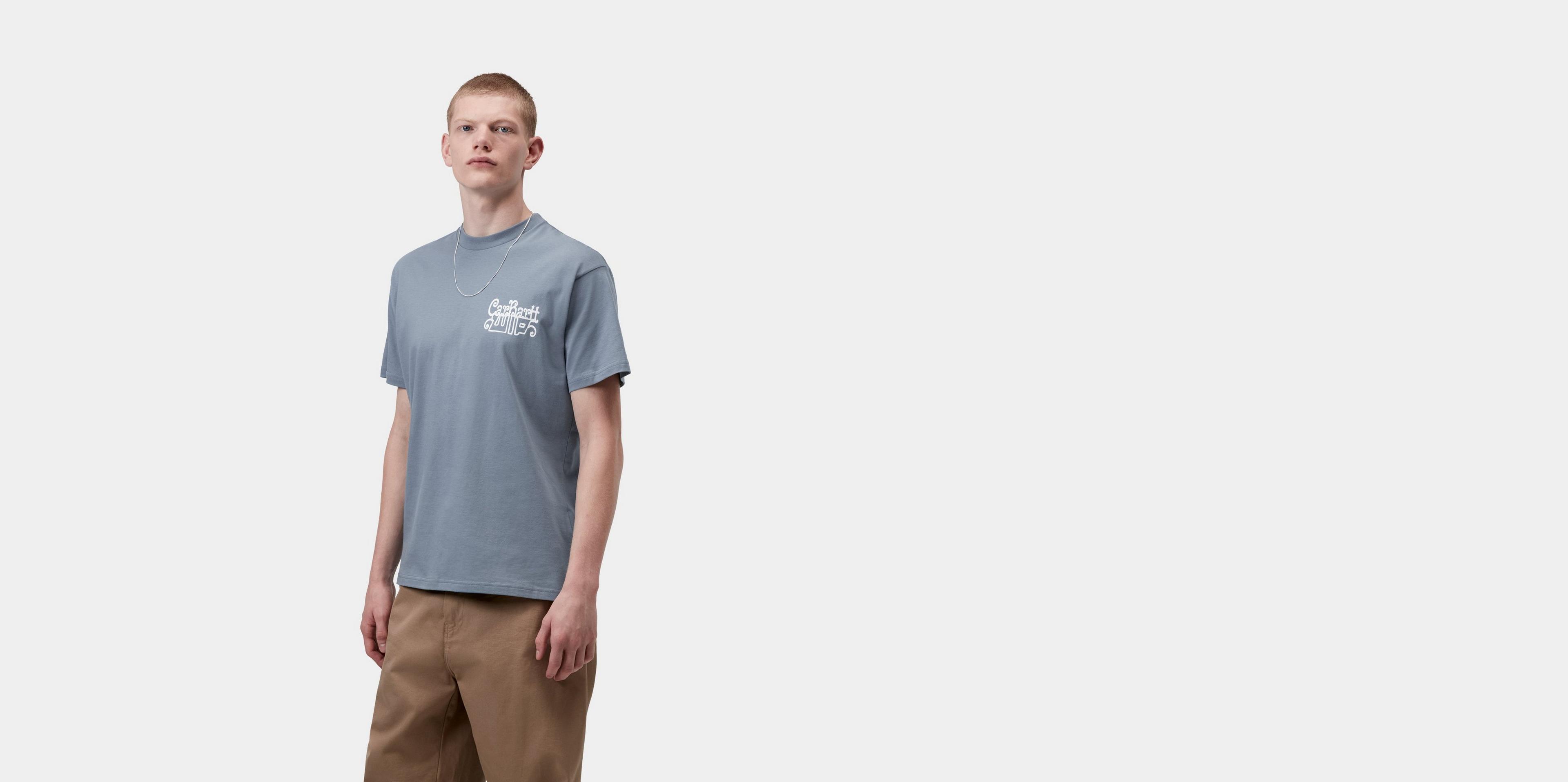 Carhartt WIP S/S Formidable T-Shirt, Shady Blue | Official Online