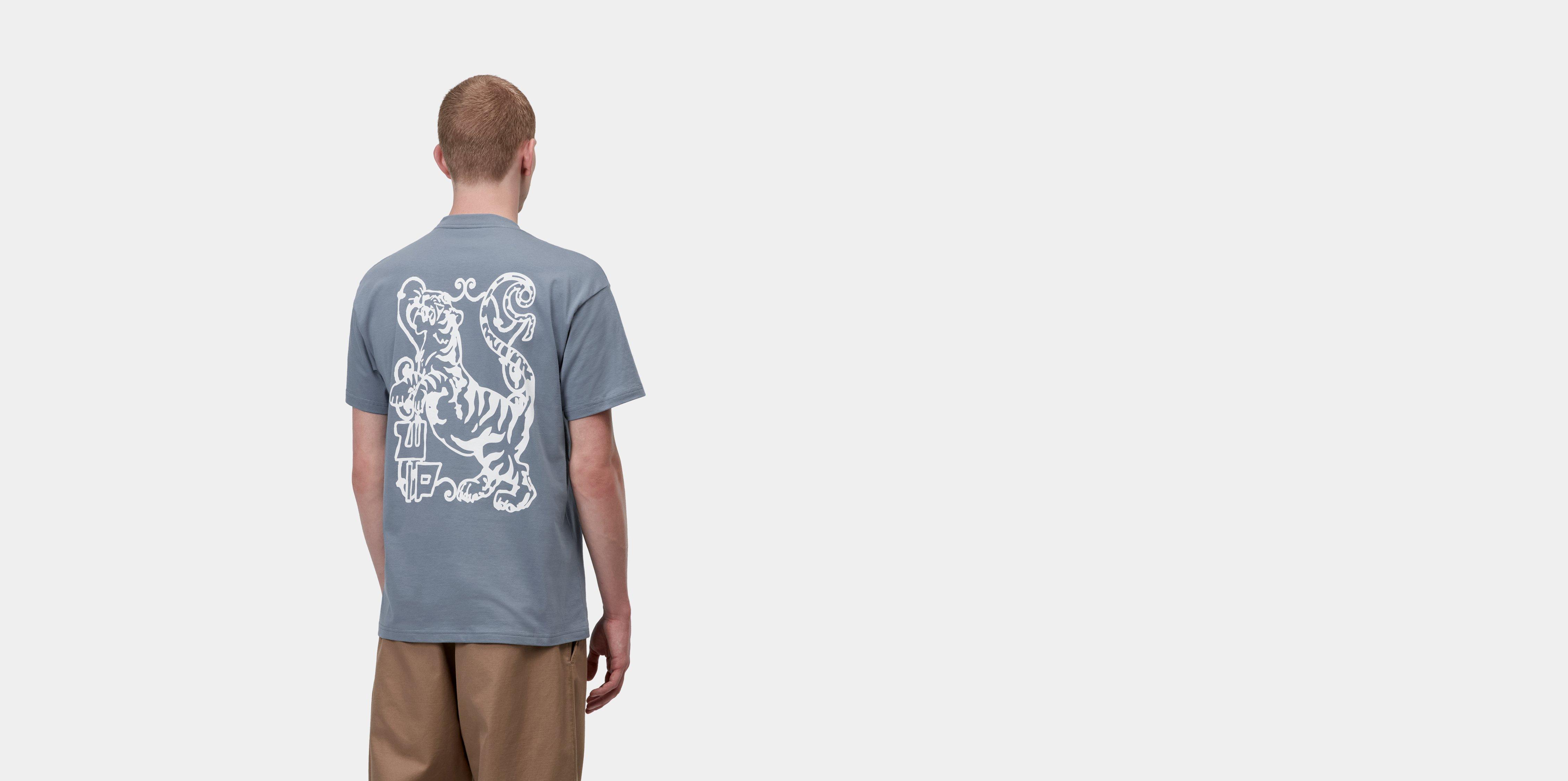 Carhartt WIP S/S Formidable T-Shirt | blue | XS | Men