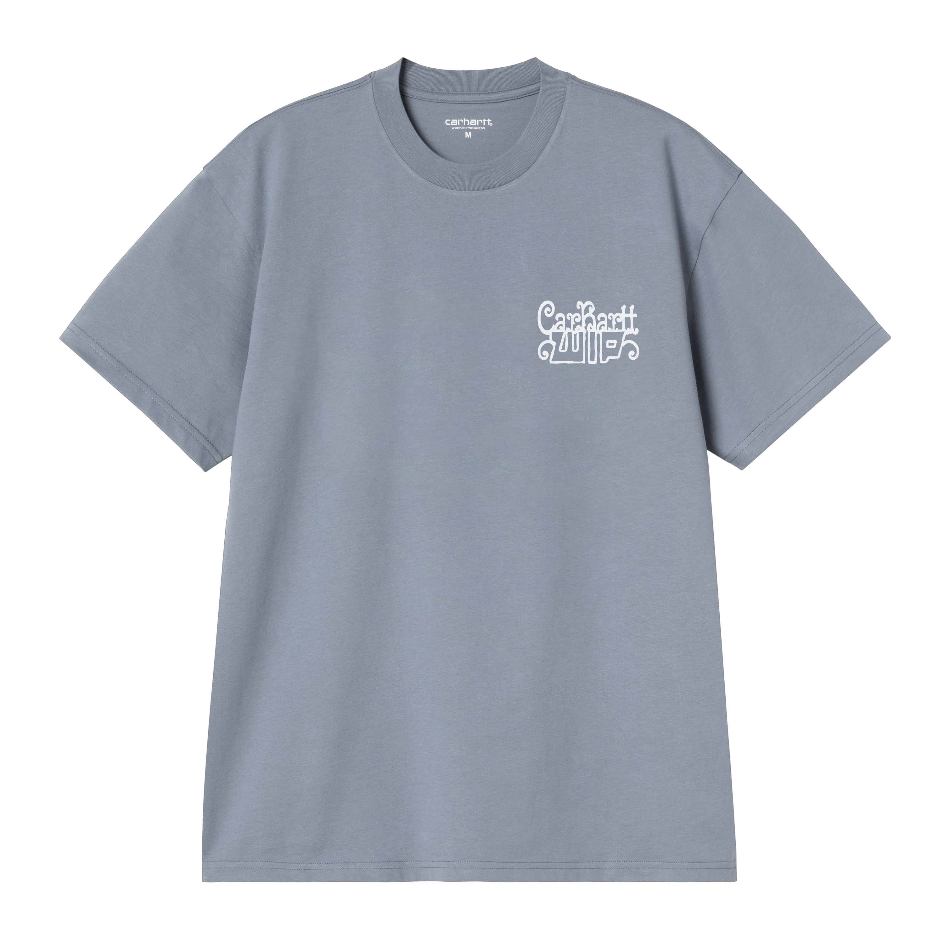 Carhartt WIP S/S XXX Tiger T-Shirt, Shady Blue | Official Online Store