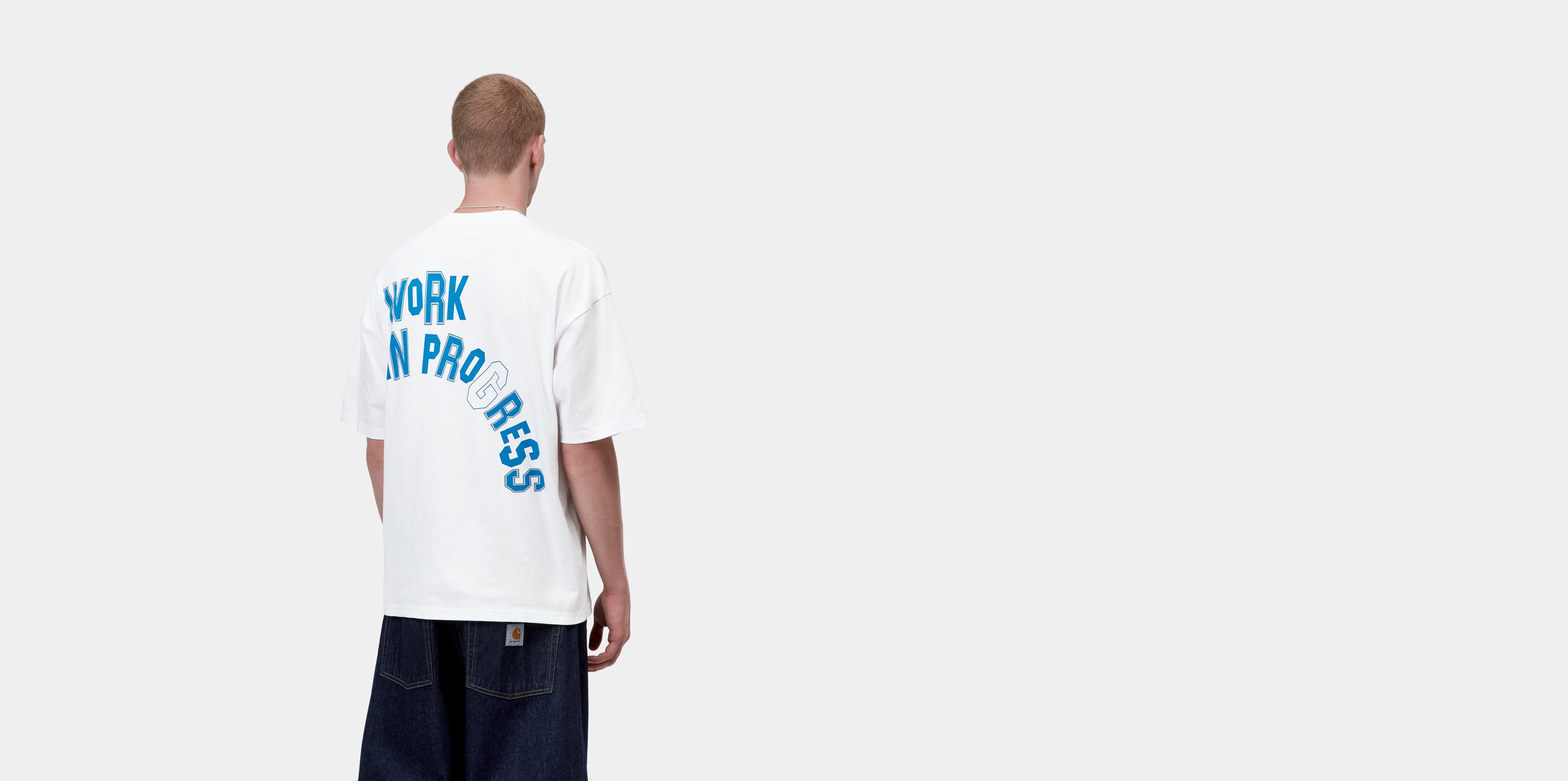 Carhartt WIP S/S Built Different T-Shirt White | S | Men