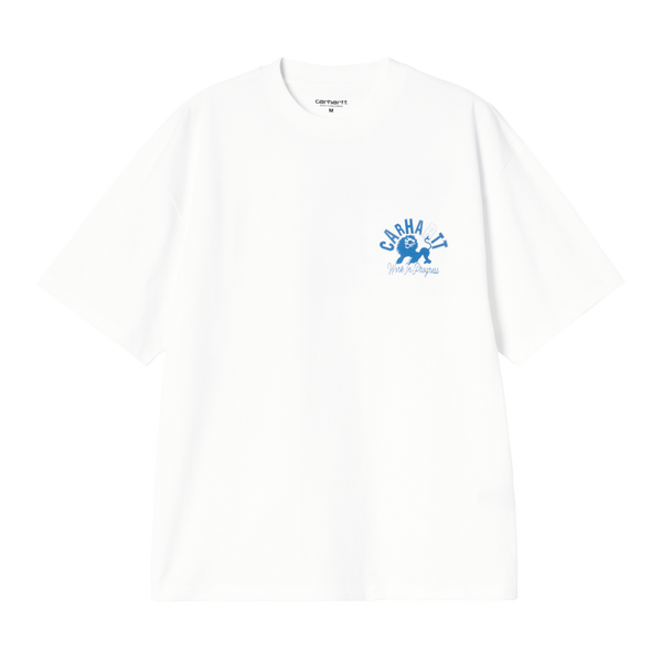 S/S Built Different T-Shirt White