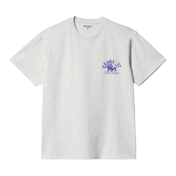S/S Built Different T-Shirt Ash Heather