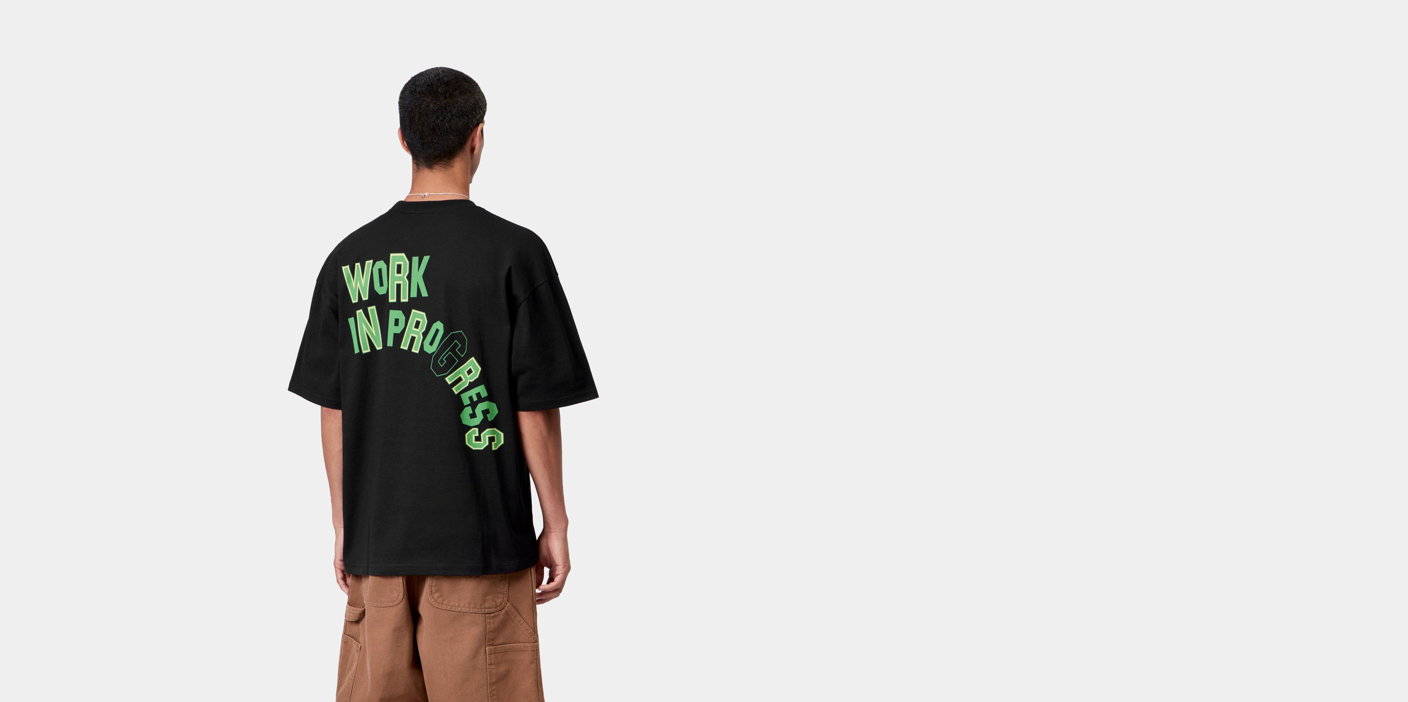Carhartt WIP S/S Built Different T-Shirt Black | M | Men