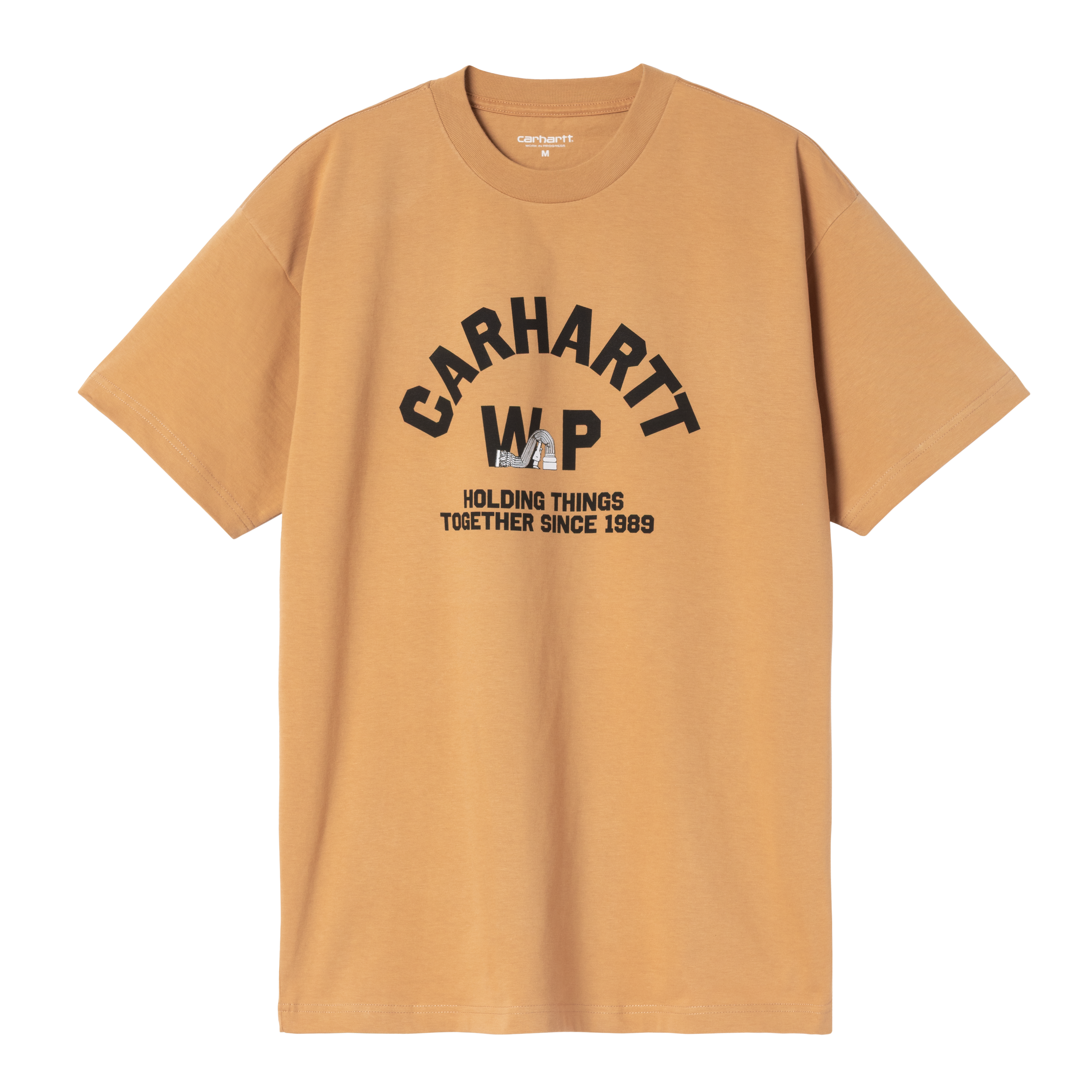 Carhartt WIP S/S Column T-Shirt, WIP Dusty H | Official Online Store
