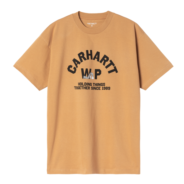 S/S Column T-Shirt WIP Dusty H