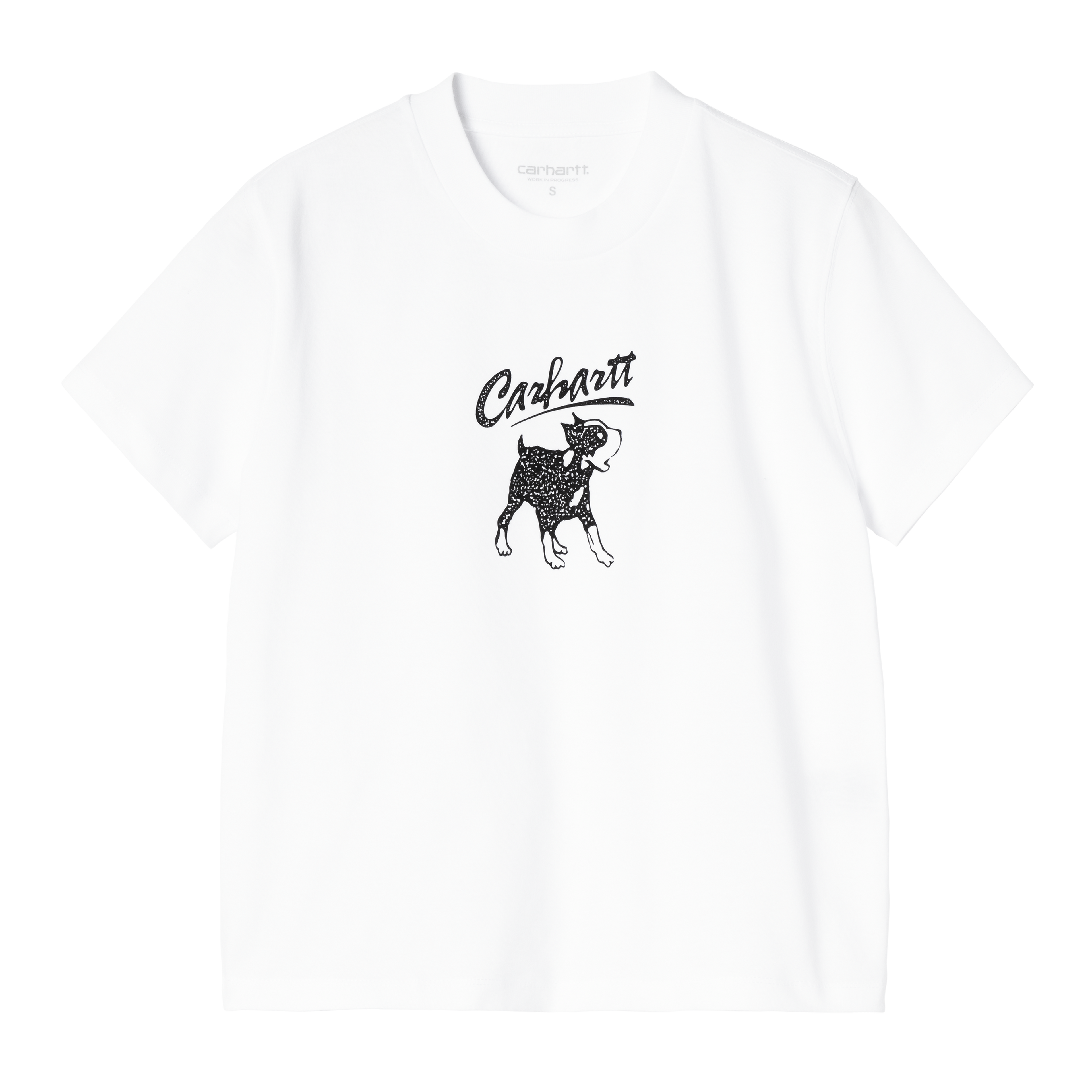 Carhartt WIP Women's S/S XXX Dog T-Shirt, White | Official Online