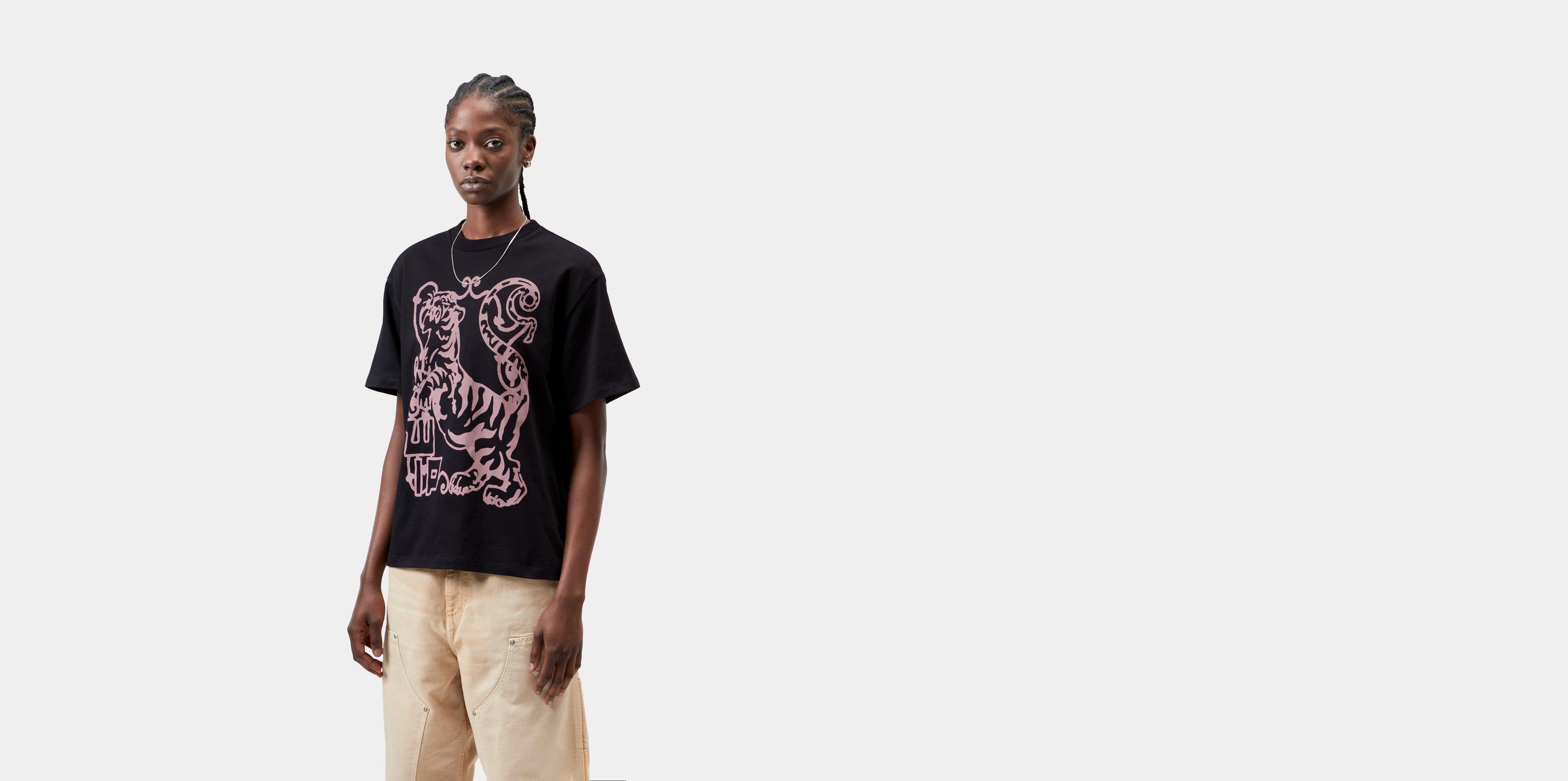 Carhartt WIP Women’s S/S Formidable T-Shirt | black | XS | Women