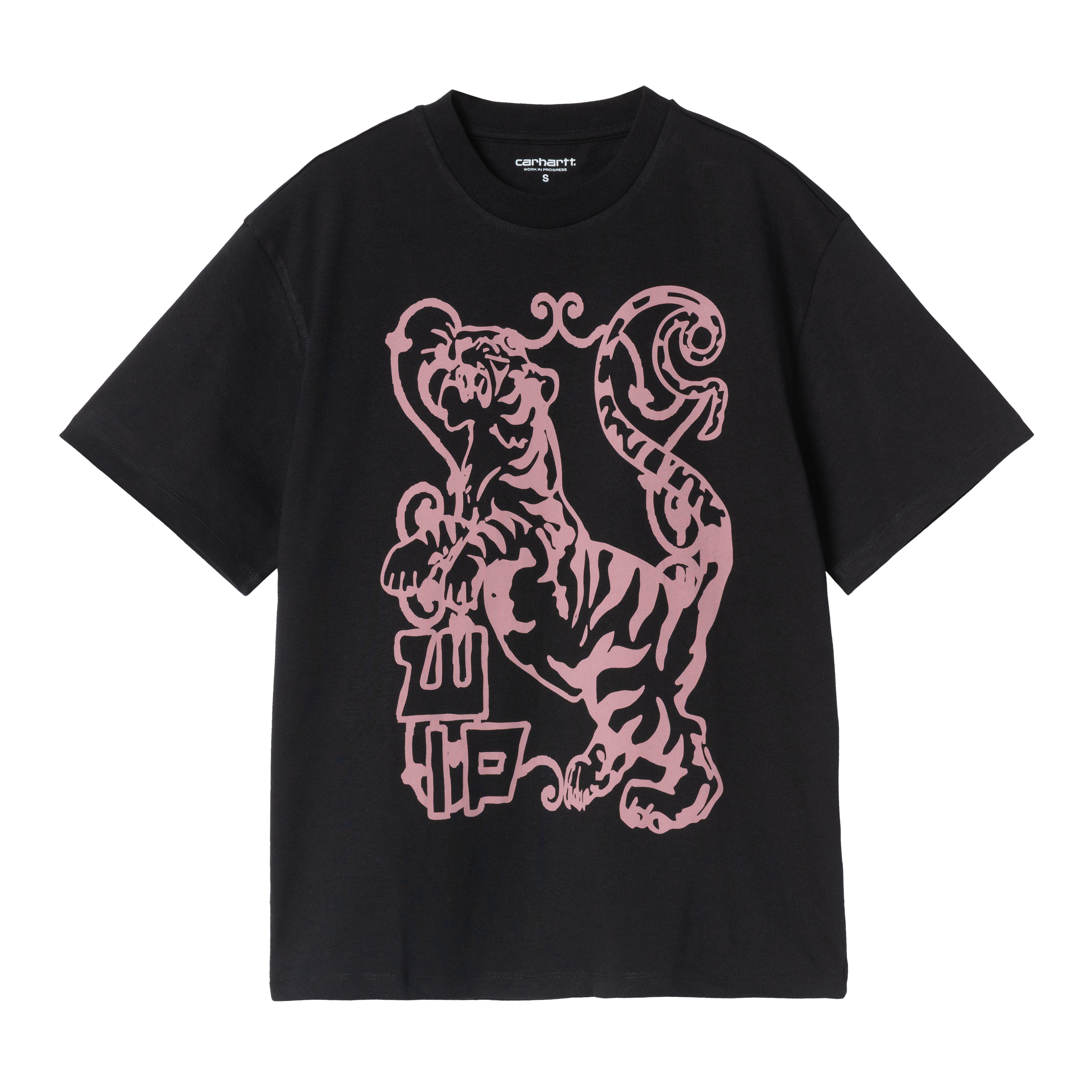 Carhartt WIP Women's S/S Formidable T-Shirt, Black | Official
