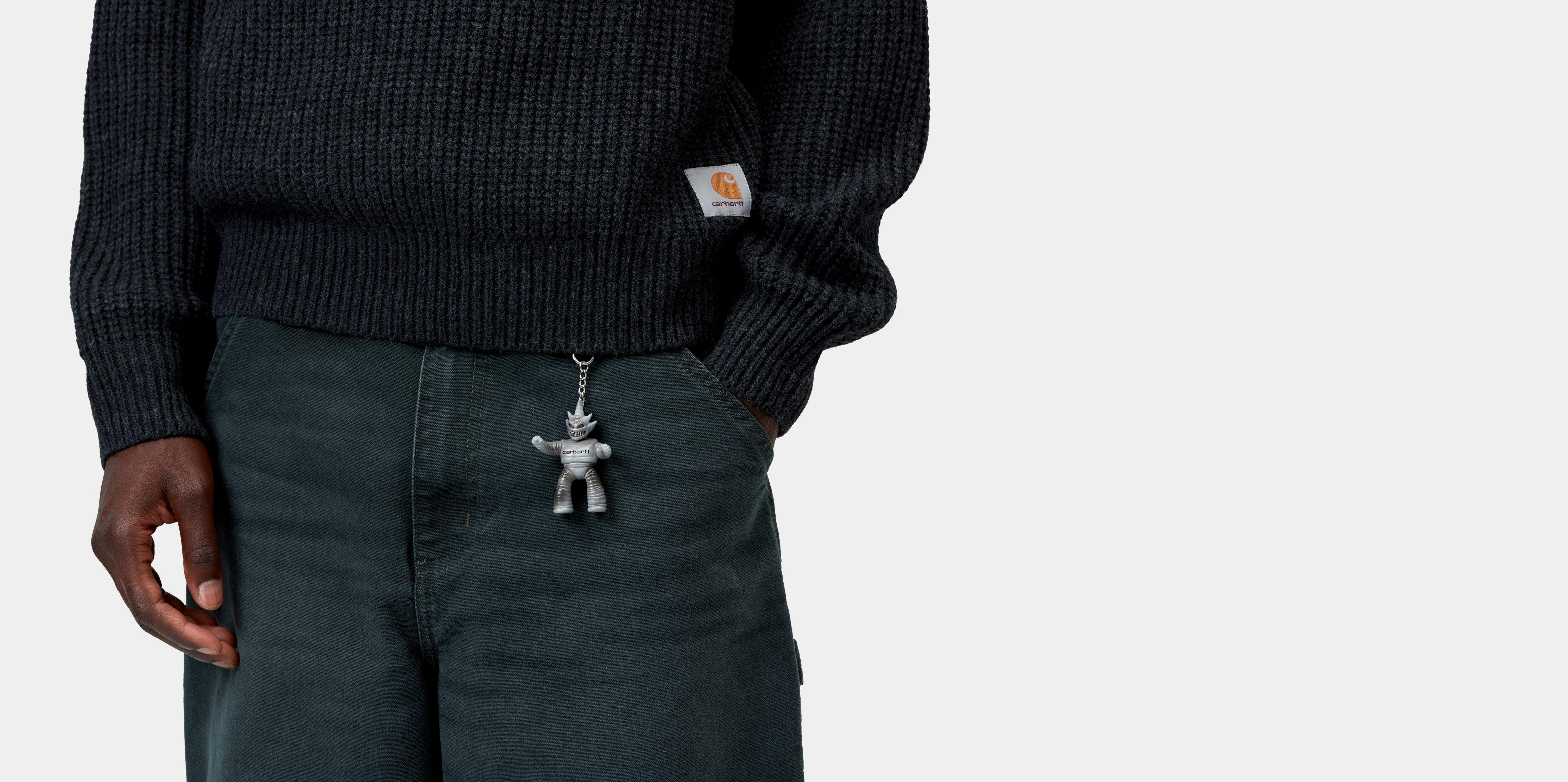 Carhartt WIP Wiptopia II Danvillain Keychain Multicolor (FW26)