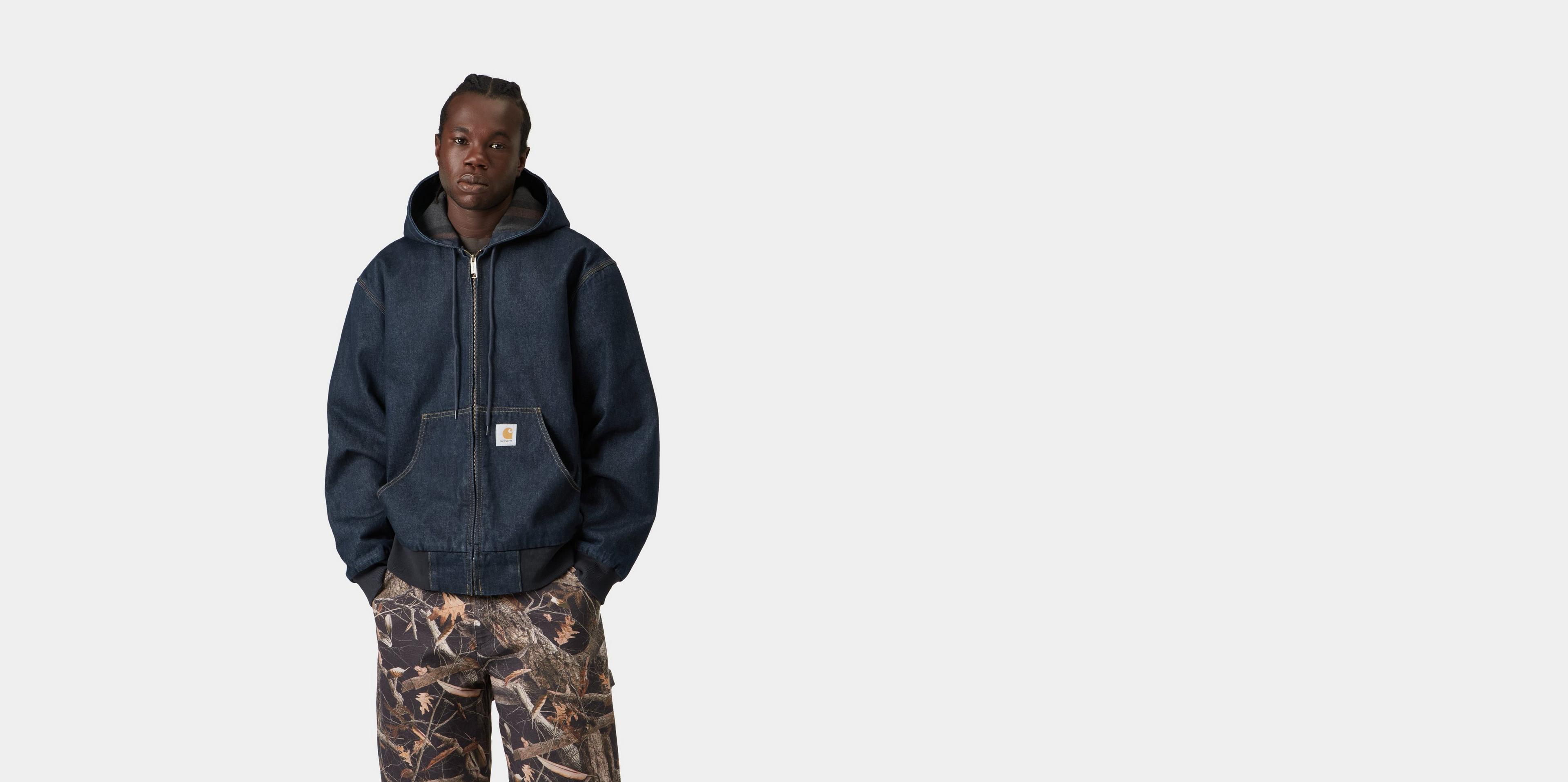 Carhartt WIP OG Active Jacket, Blue | Official Online Store