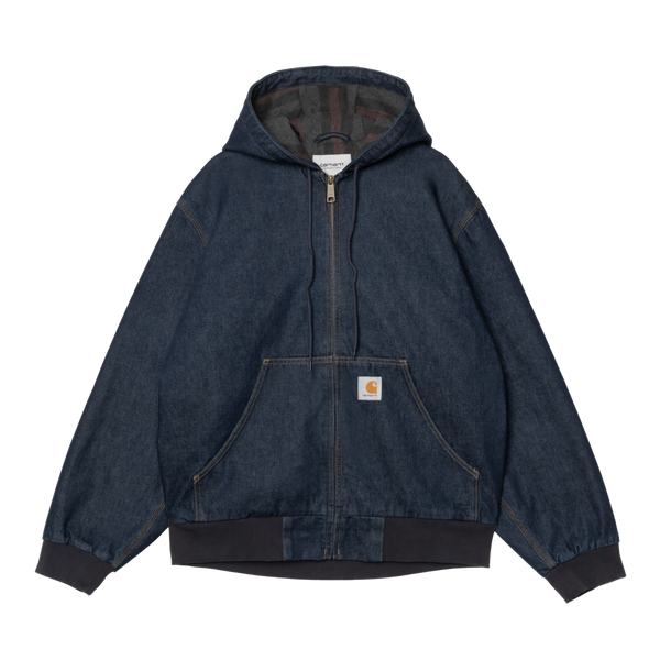 OG Active Jacket Blue rinsed