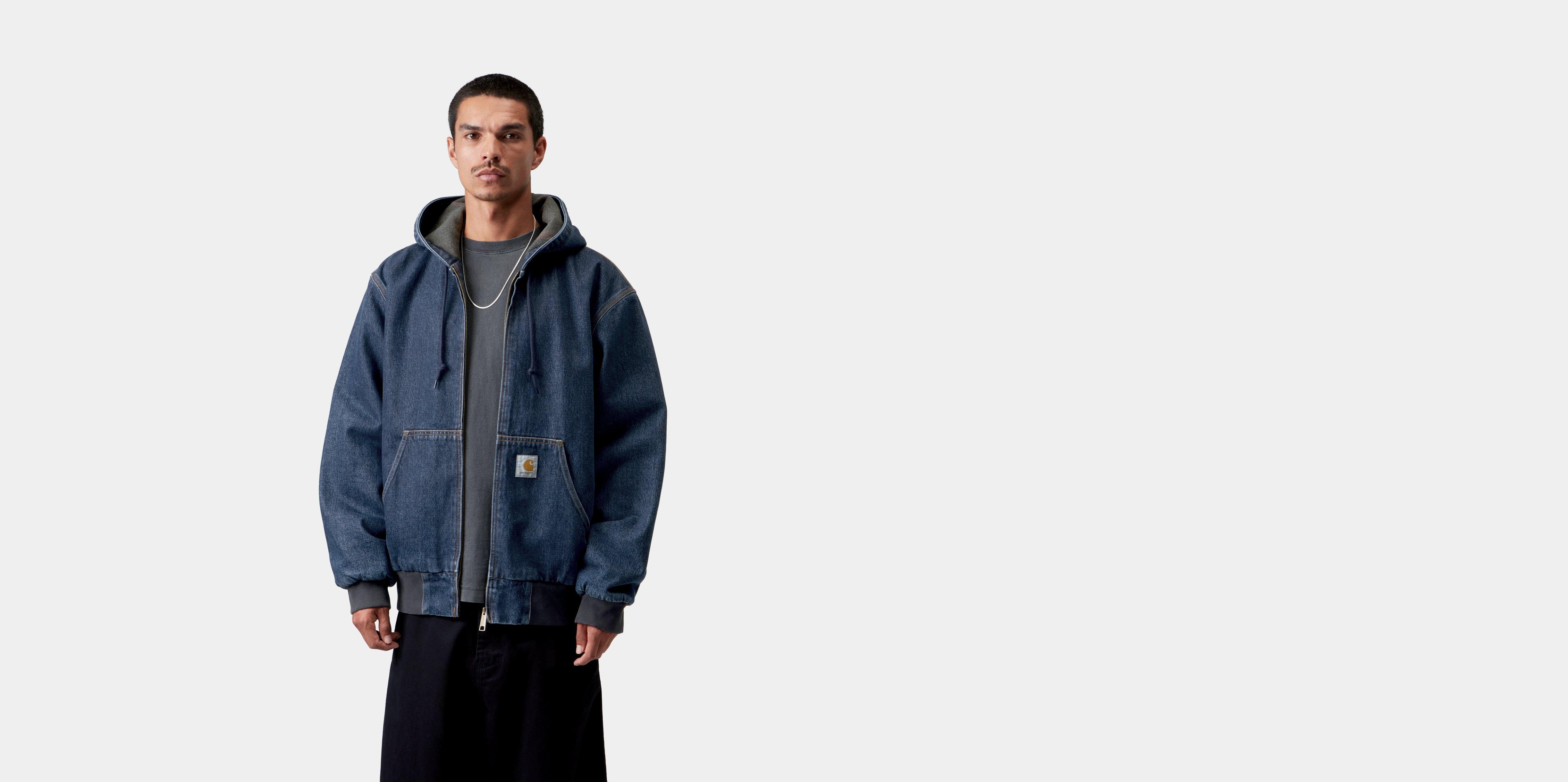 Carhartt WIP OG Active Jacket Blue stone washed | XS | Men