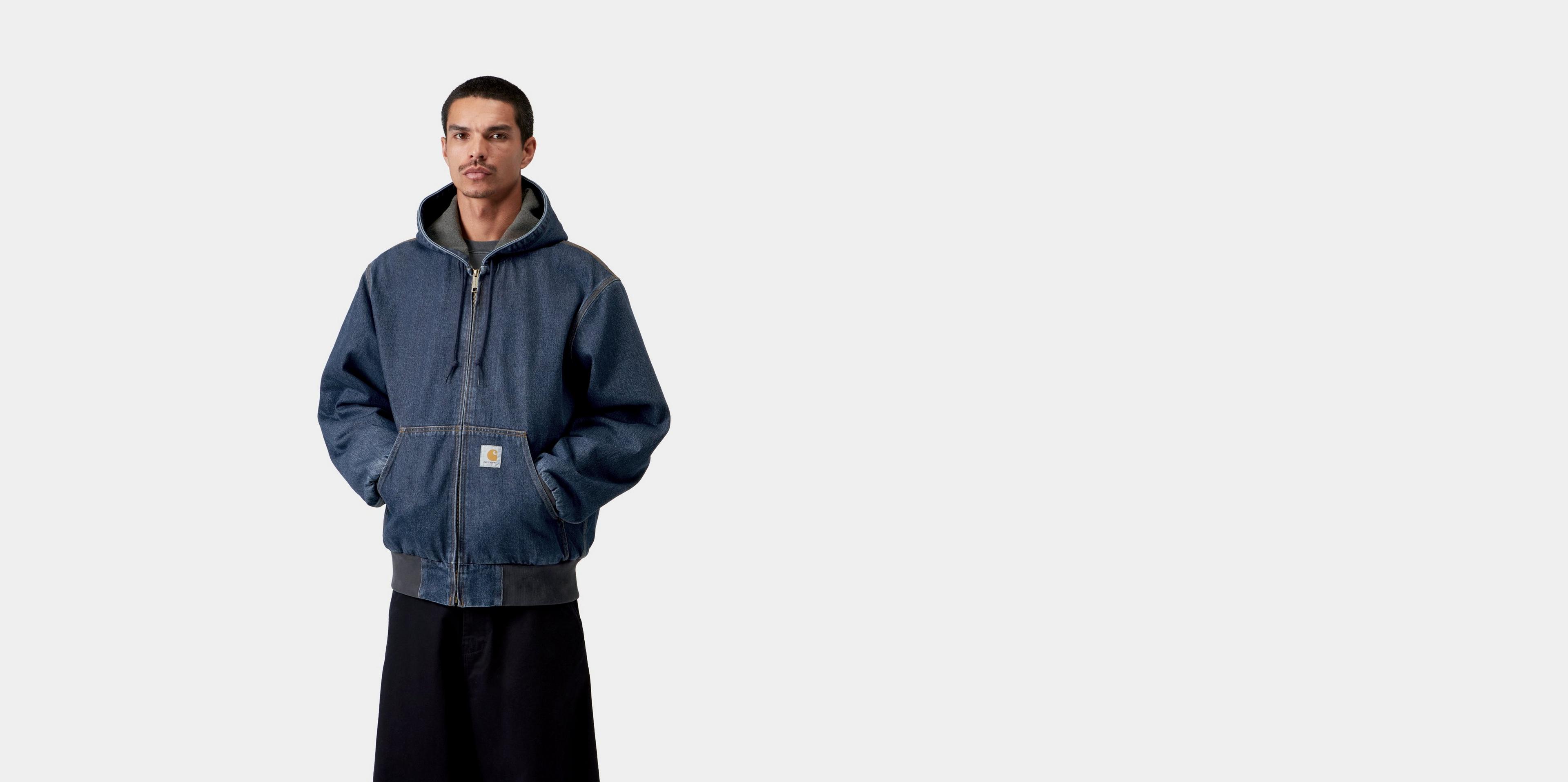 Carhartt WIP OG Active Jacket, Blue | Official Online Store