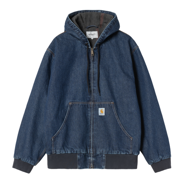 OG Active Jacket Blue stone washed