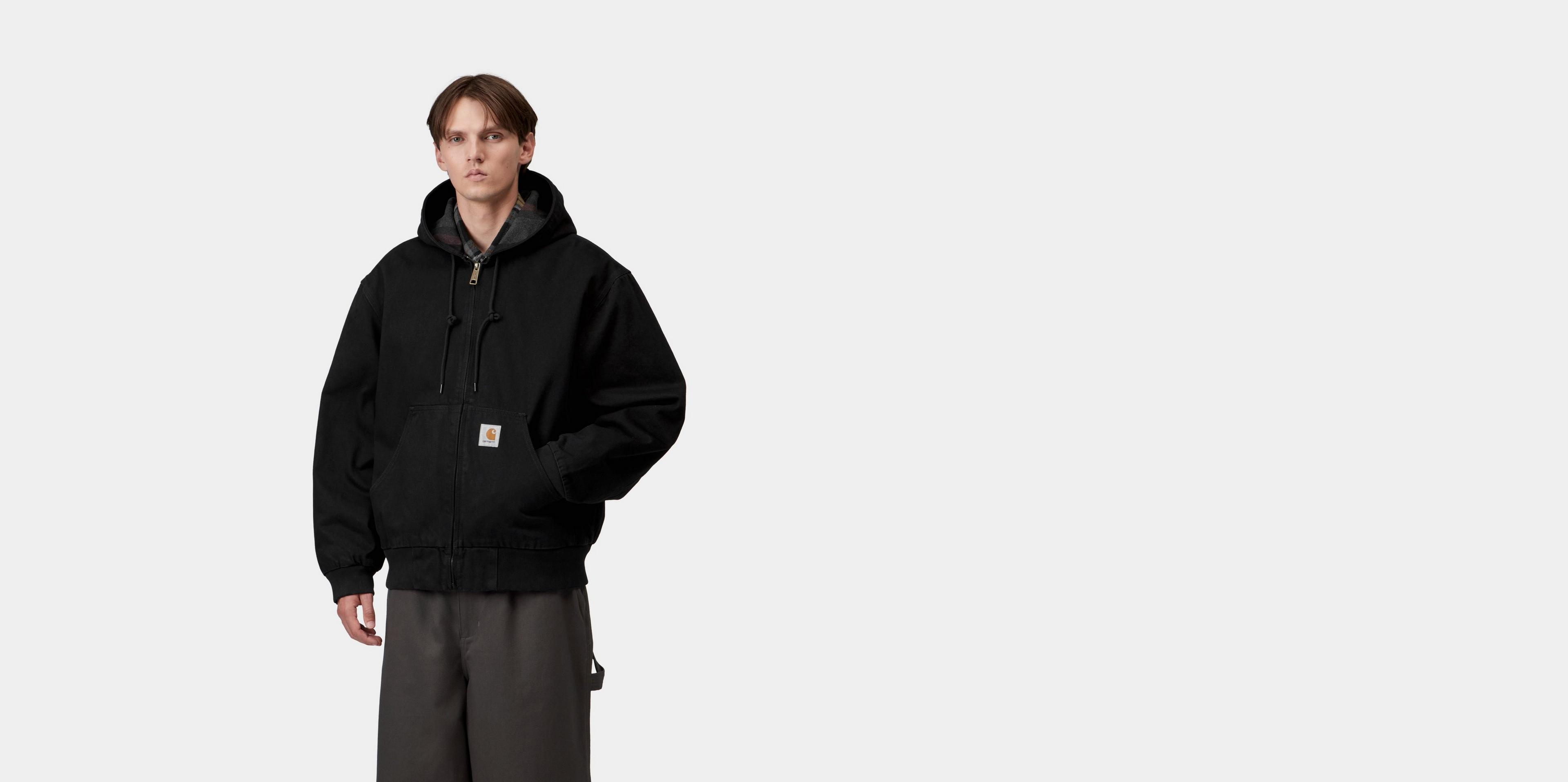 Carhartt WIP OG Active Jacket, Black | Official Online Store