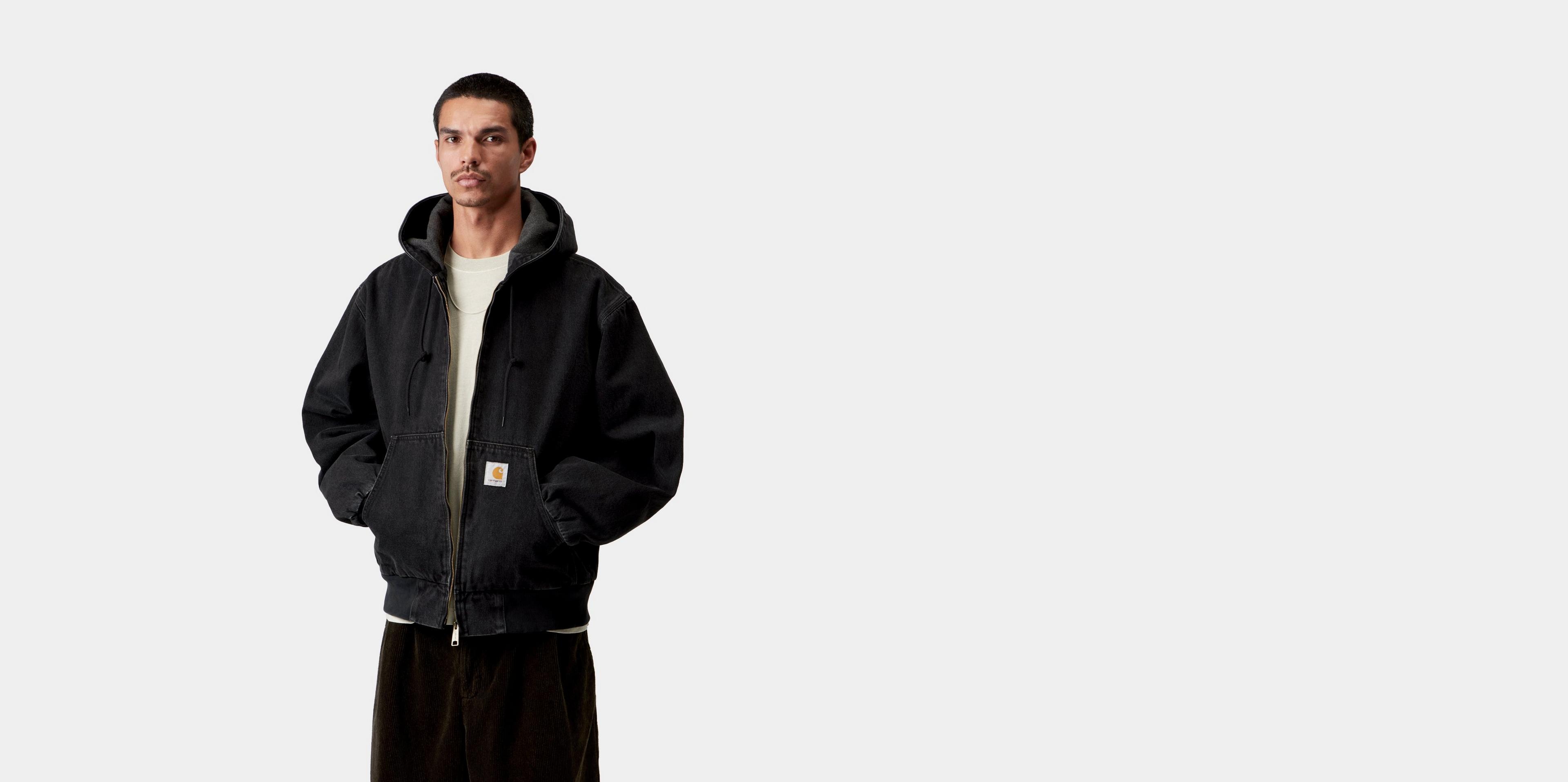 Carhartt WIP OG Active Jacket, Black | Official Online Store