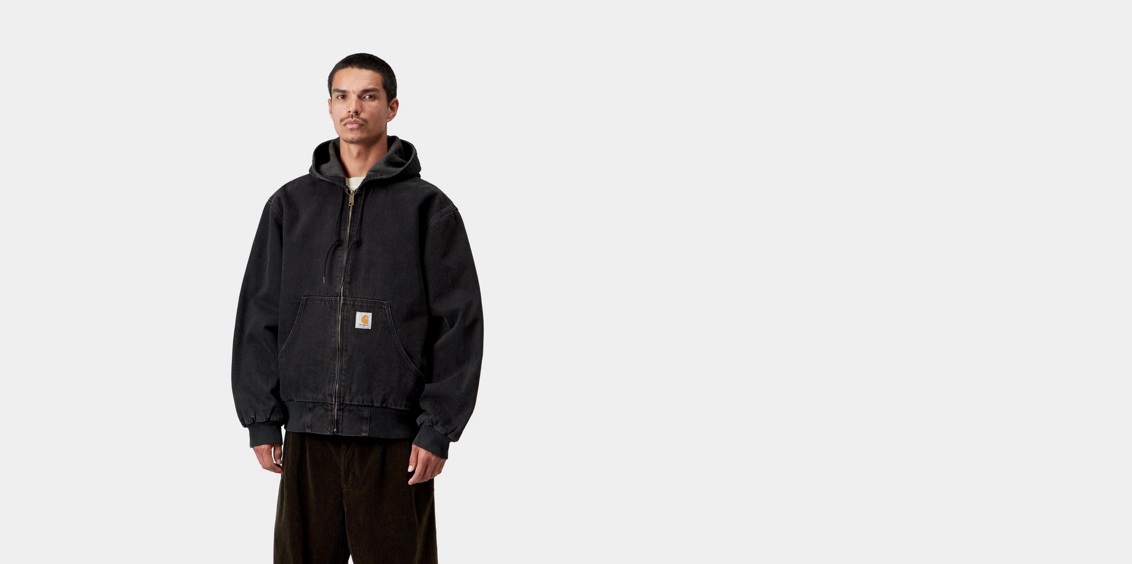 Carhartt WIP OG Active Jacket, Black | Official Online Store