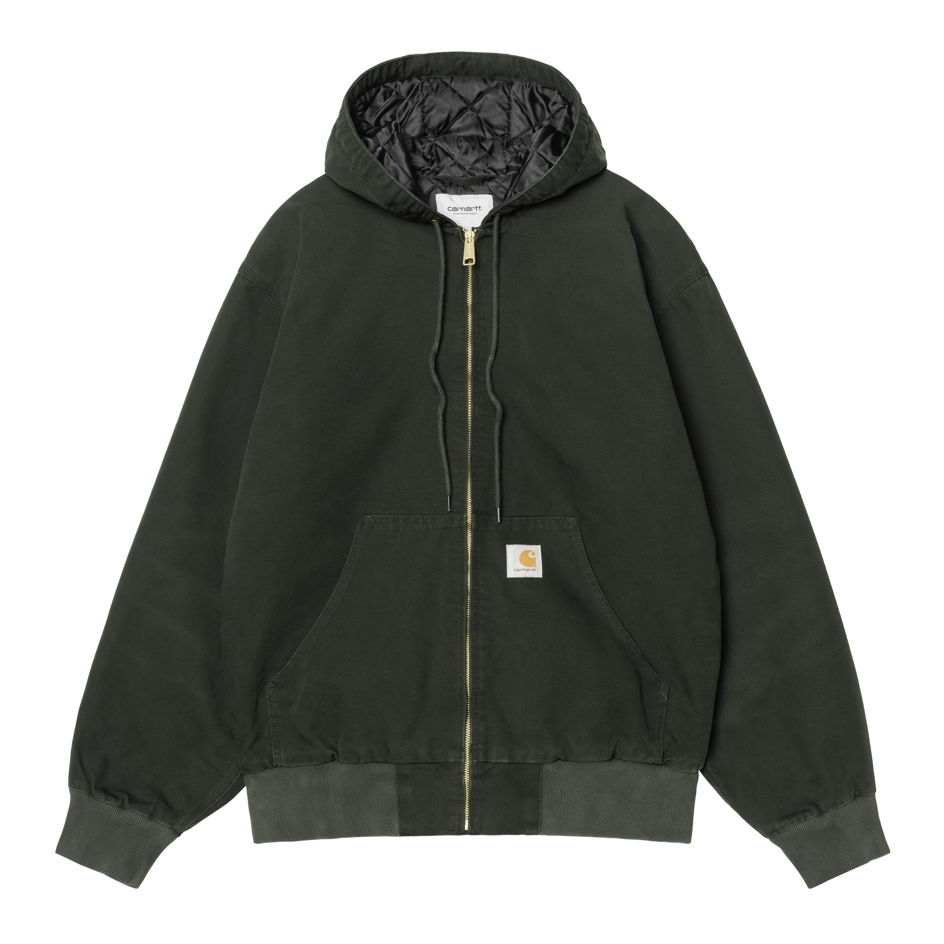 Carhartt WIP OG Active Jacket Raven stone canvas | black | S | Men
