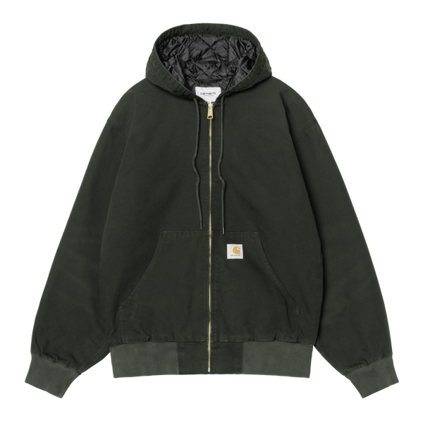 OG Active Jacket Raven stone canvas
