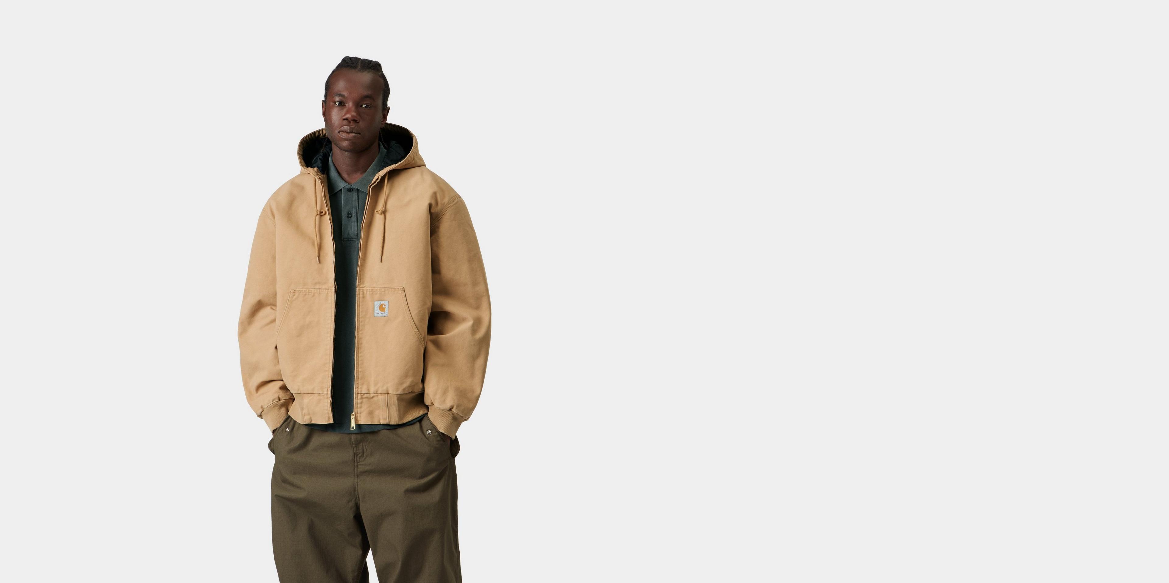 Carhartt WIP OG Active Jacket, WIP Dusty H | Official Online Store