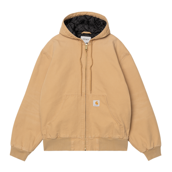 OG Active Jacket WIP Dusty H stone canvas