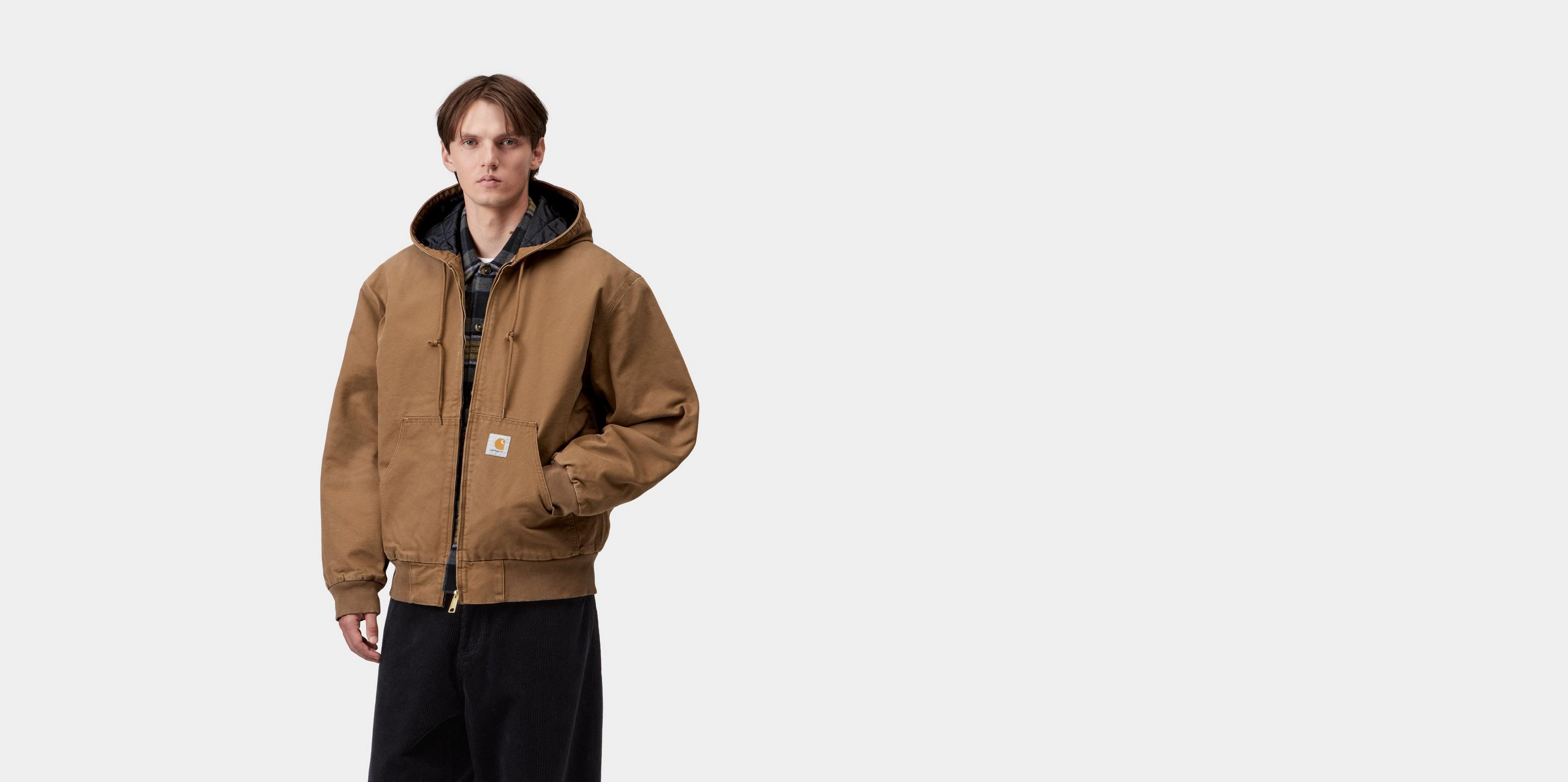Carhartt WIP OG Active Jacket, WIP H Brown | Official Online Store