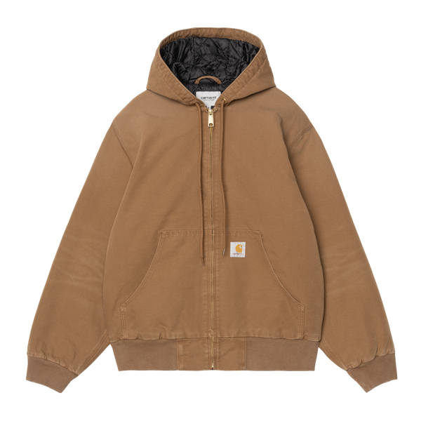 OG Active Jacket WIP H Brown stone canvas