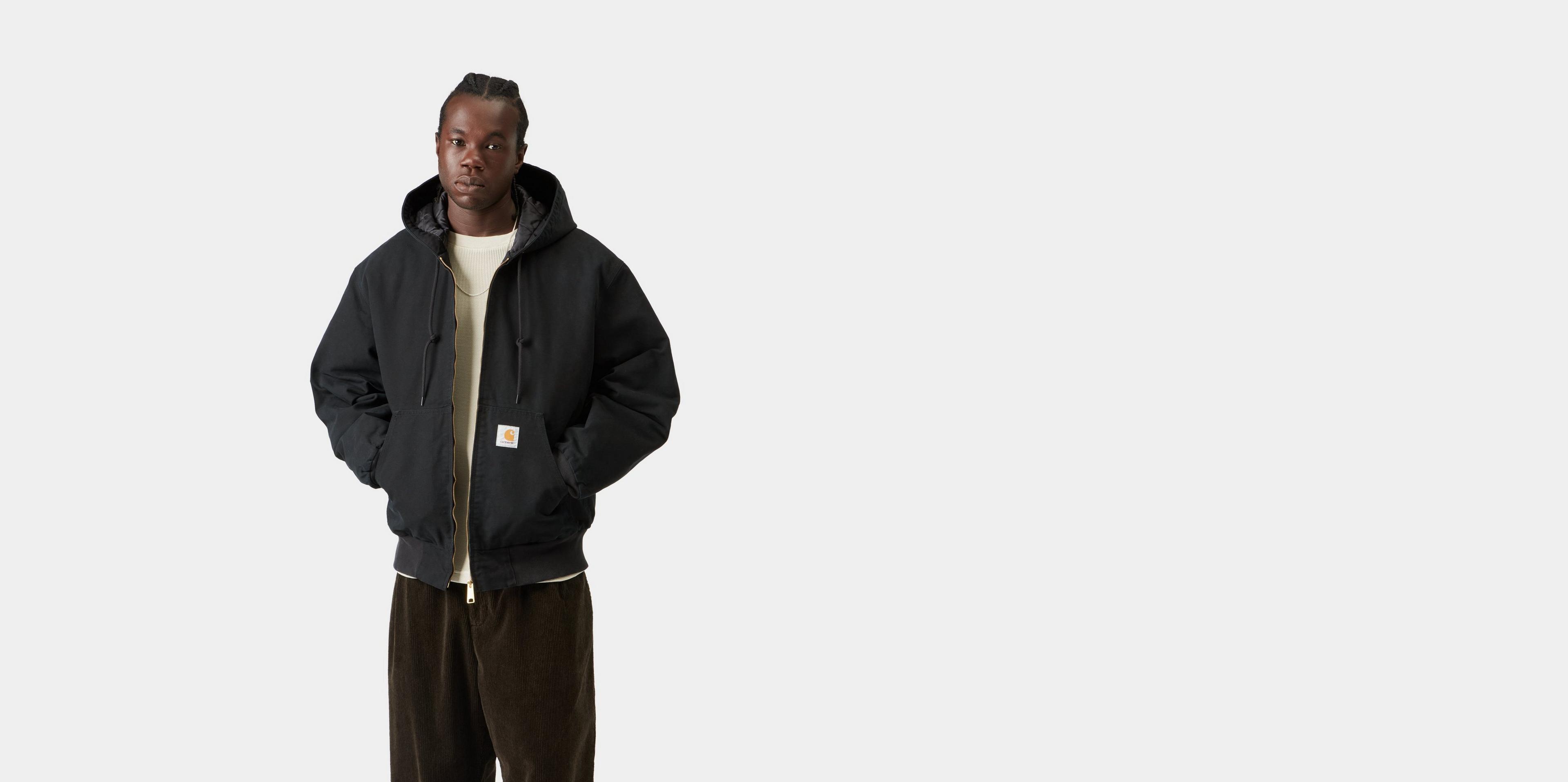 Carhartt WIP OG Active Jacket, Black | Official Online Store