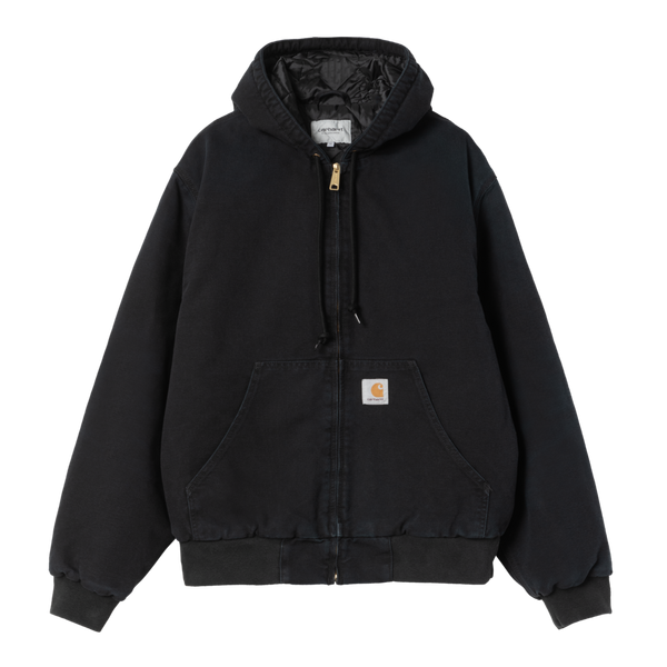 OG Active Jacket Black stone canvas
