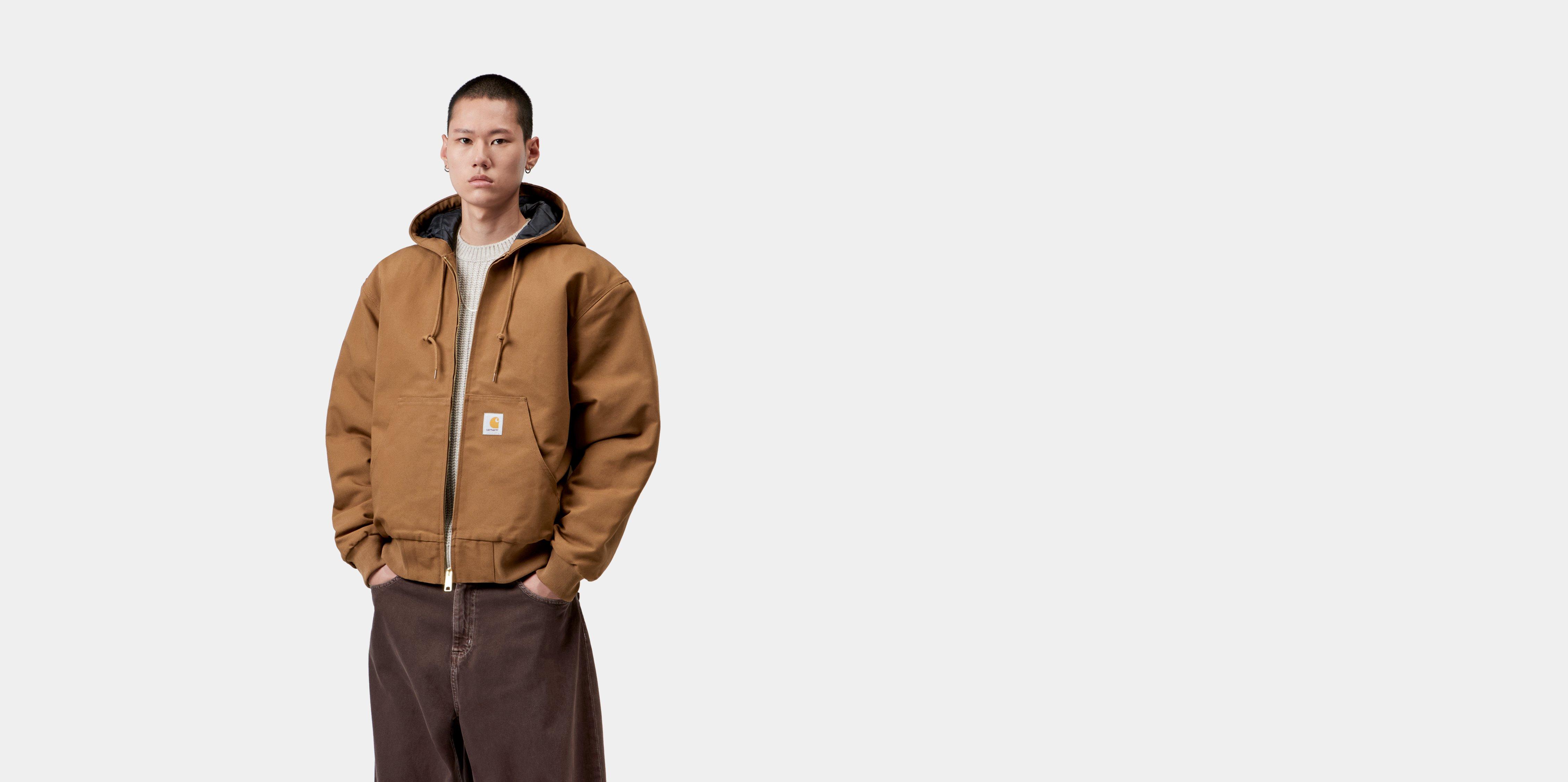 Carhartt WIP OG Active Jacket WIP H Brown rigid | M | Men