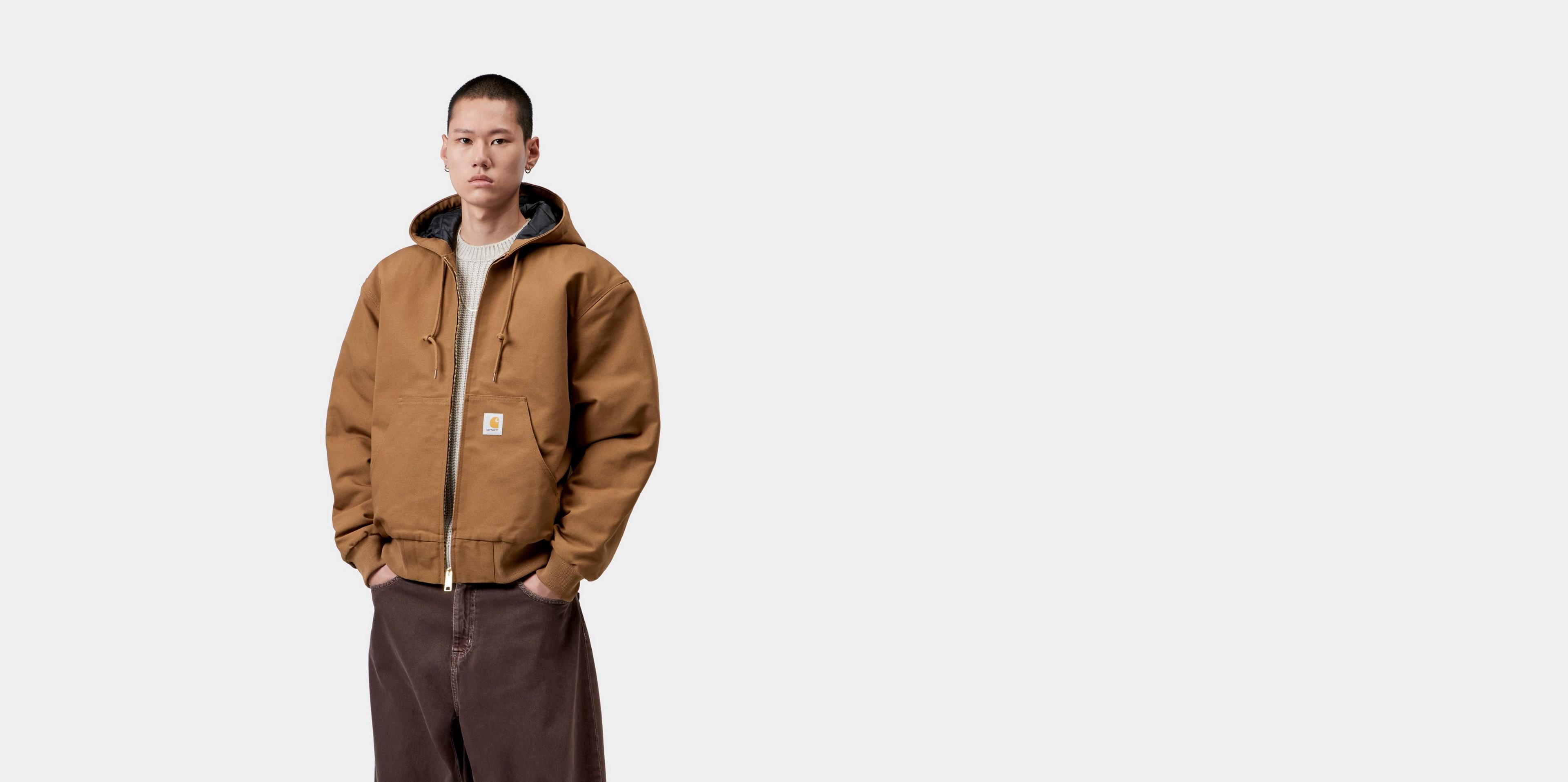 Carhartt WIP OG Active Jacket, WIP H Brown | Official Online Store