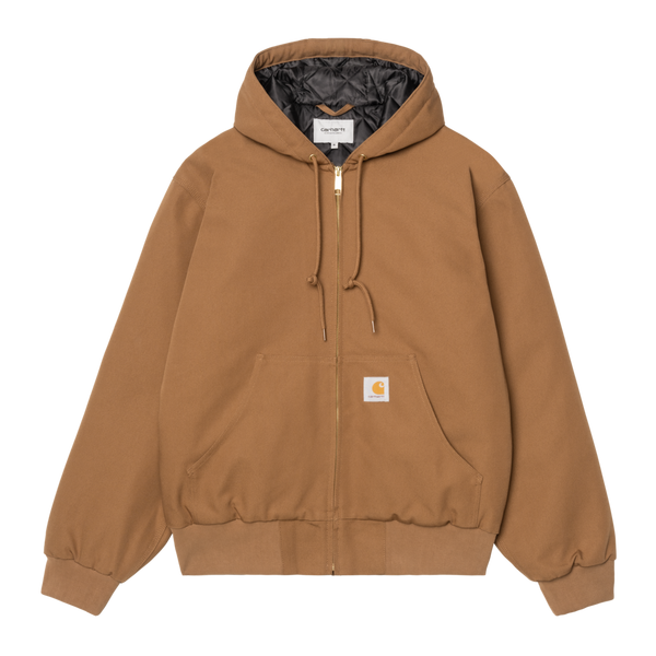OG Active Jacket WIP H Brown rigid
