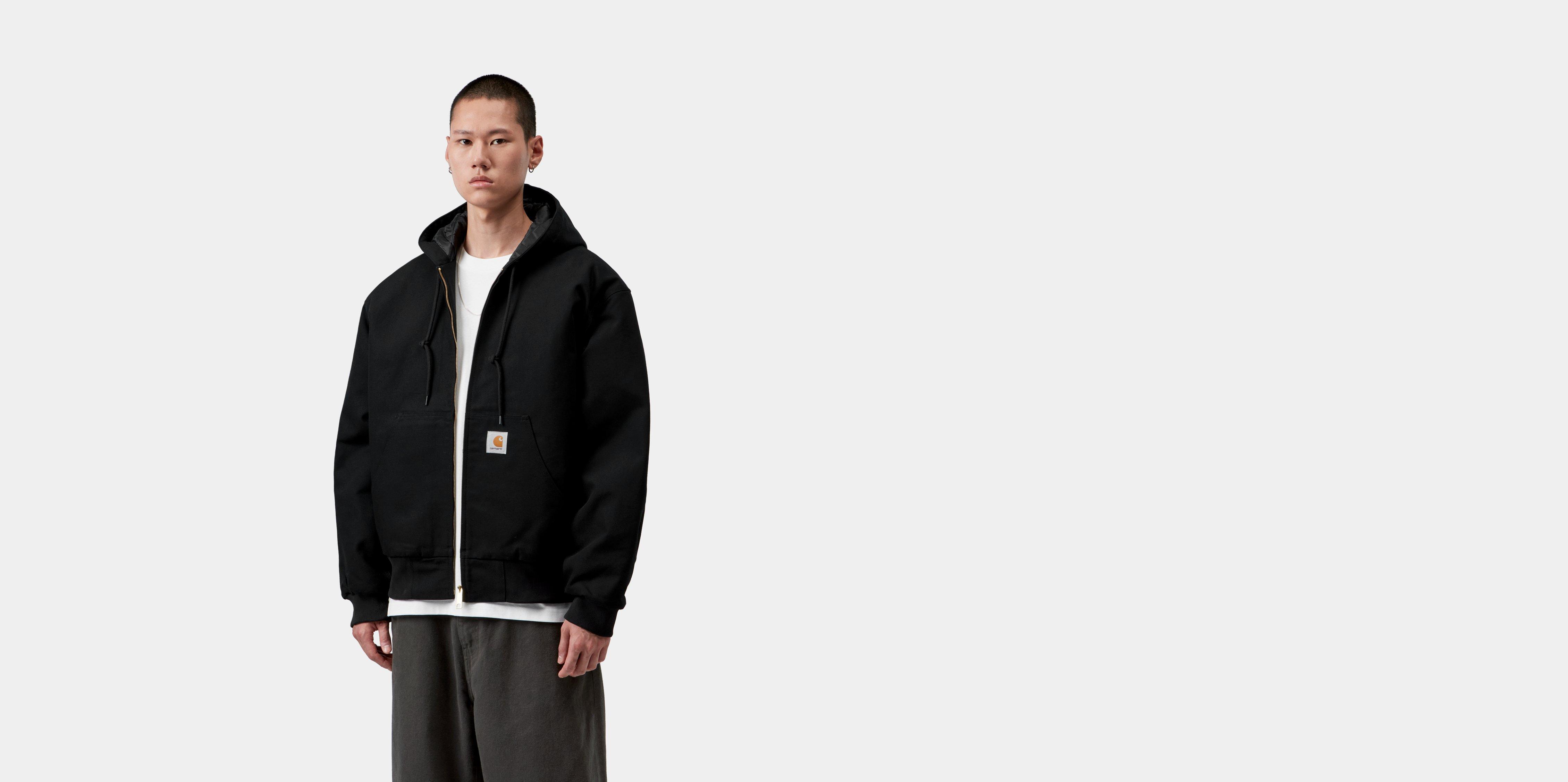 Carhartt WIP OG Active Jacket Black rigid | XXL | Men