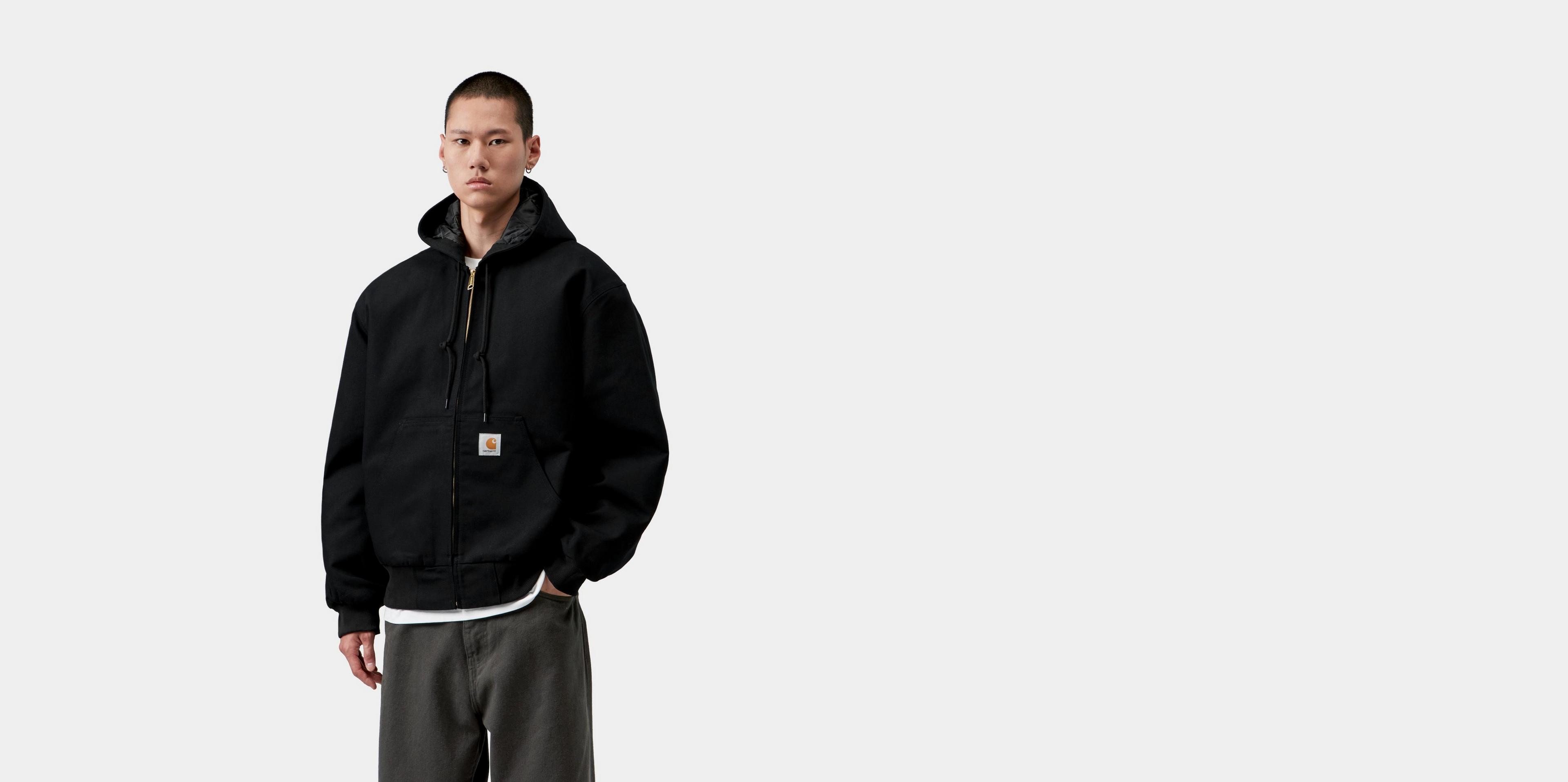 Carhartt WIP OG Active Jacket, Black | Official Online Store