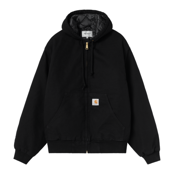 OG Active Jacket Black rigid