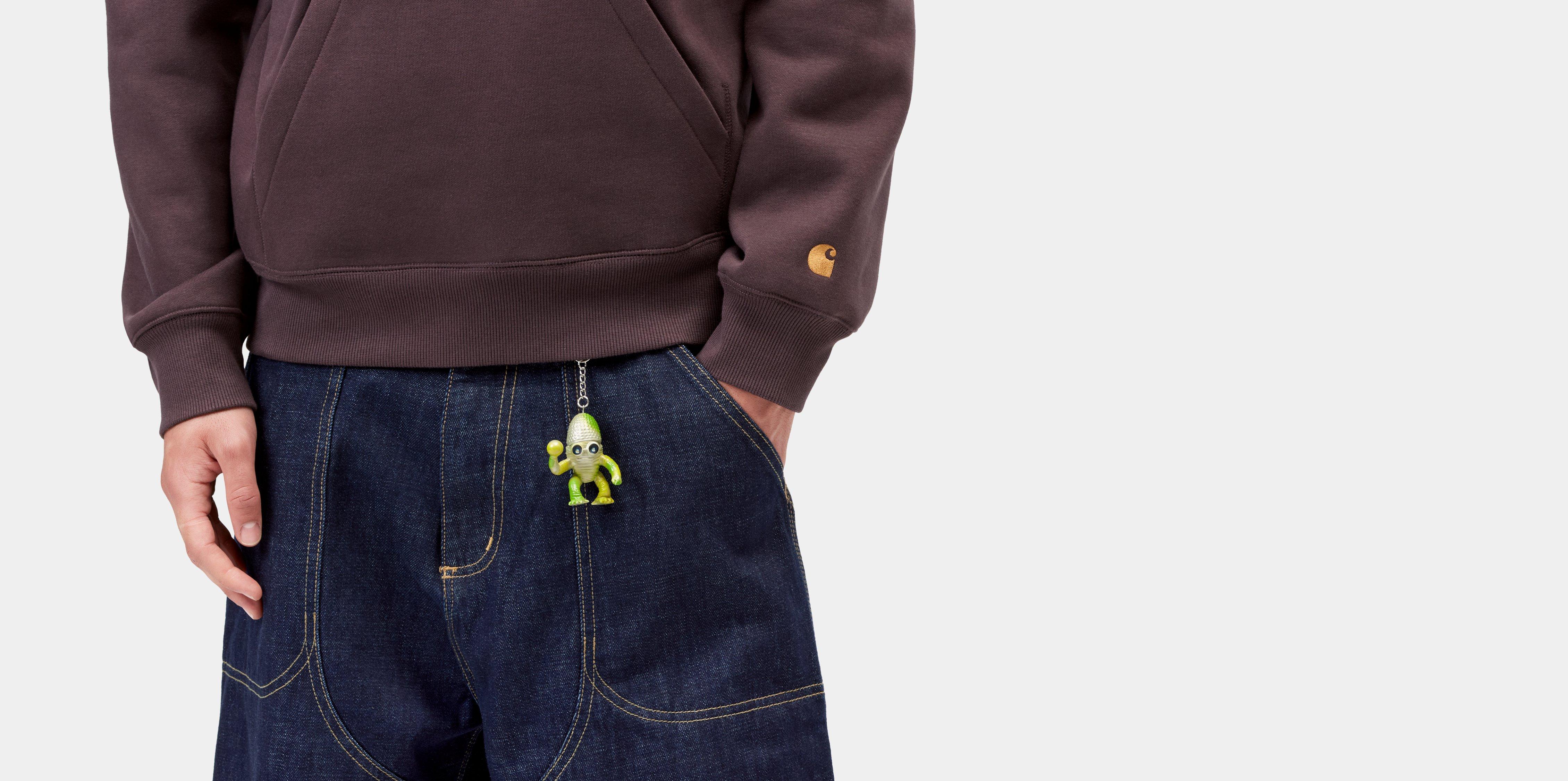 Carhartt WIP Wiptopia II D3tro1t Keychain Multicolor (FW26)
