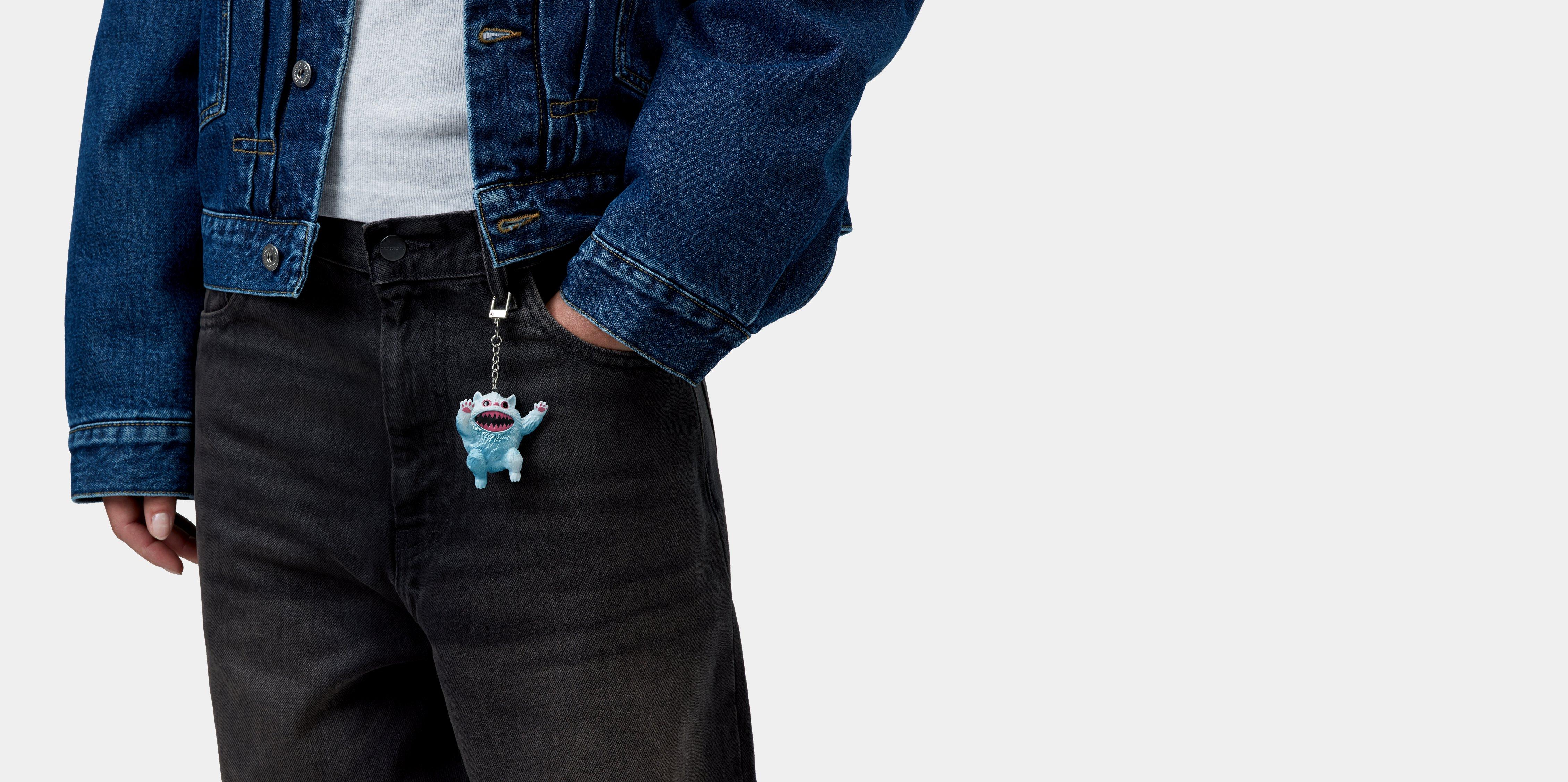 Carhartt WIP Wiptopia II Chasezor Keychain Multicolor (FW26)