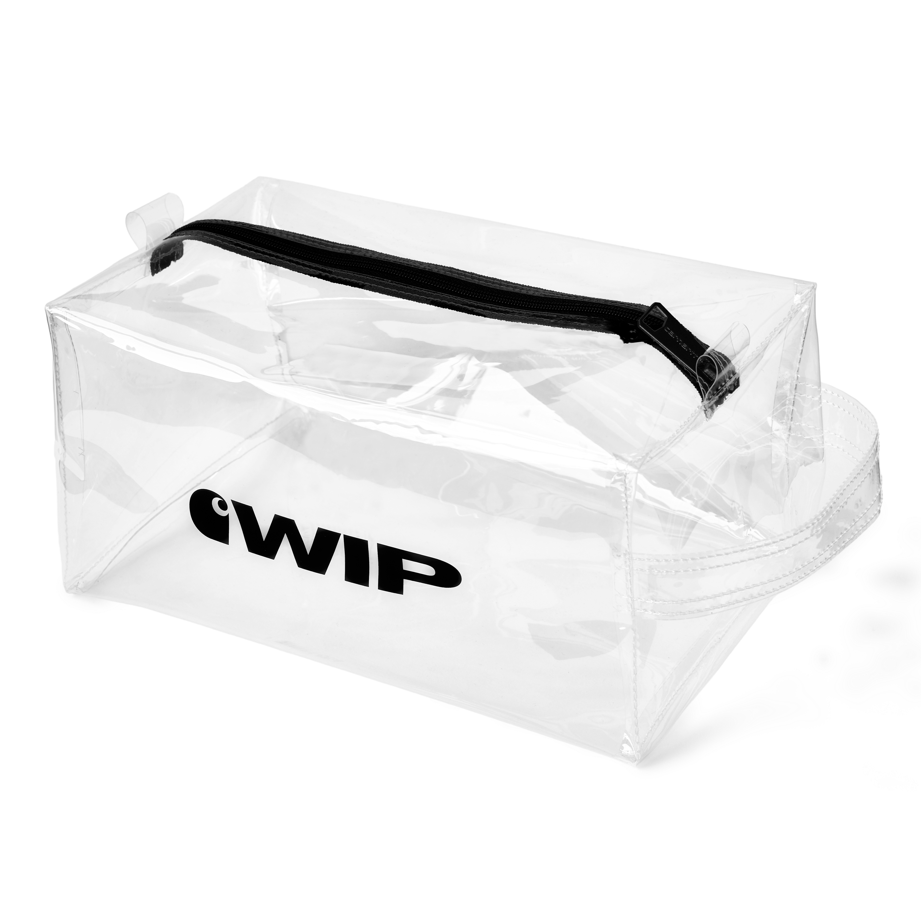 Carhartt WIP WIP Wash Bag Clear | white