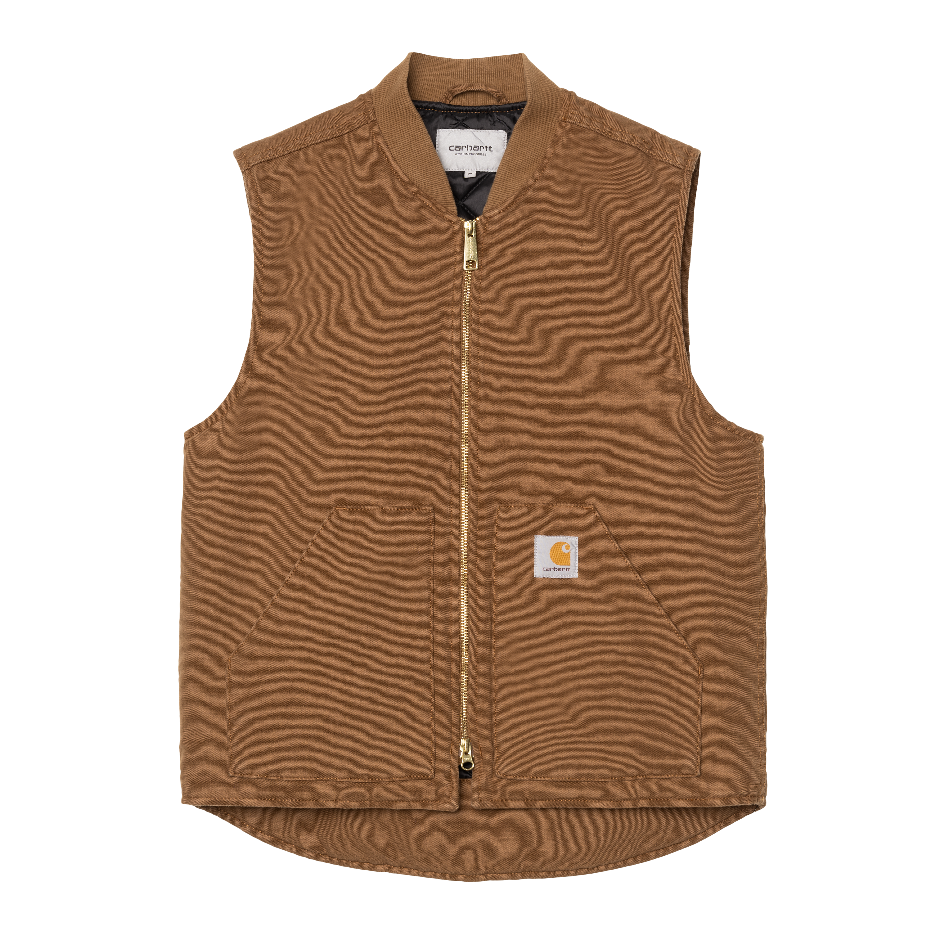 トップス Carhartt WIP CLASSIC VEST - brown Carhartt WIP Classic Vest, WIP H Brown | Official Online Store