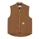 Carhartt WIP Classic Vest, WIP H Brown | Official Online Store