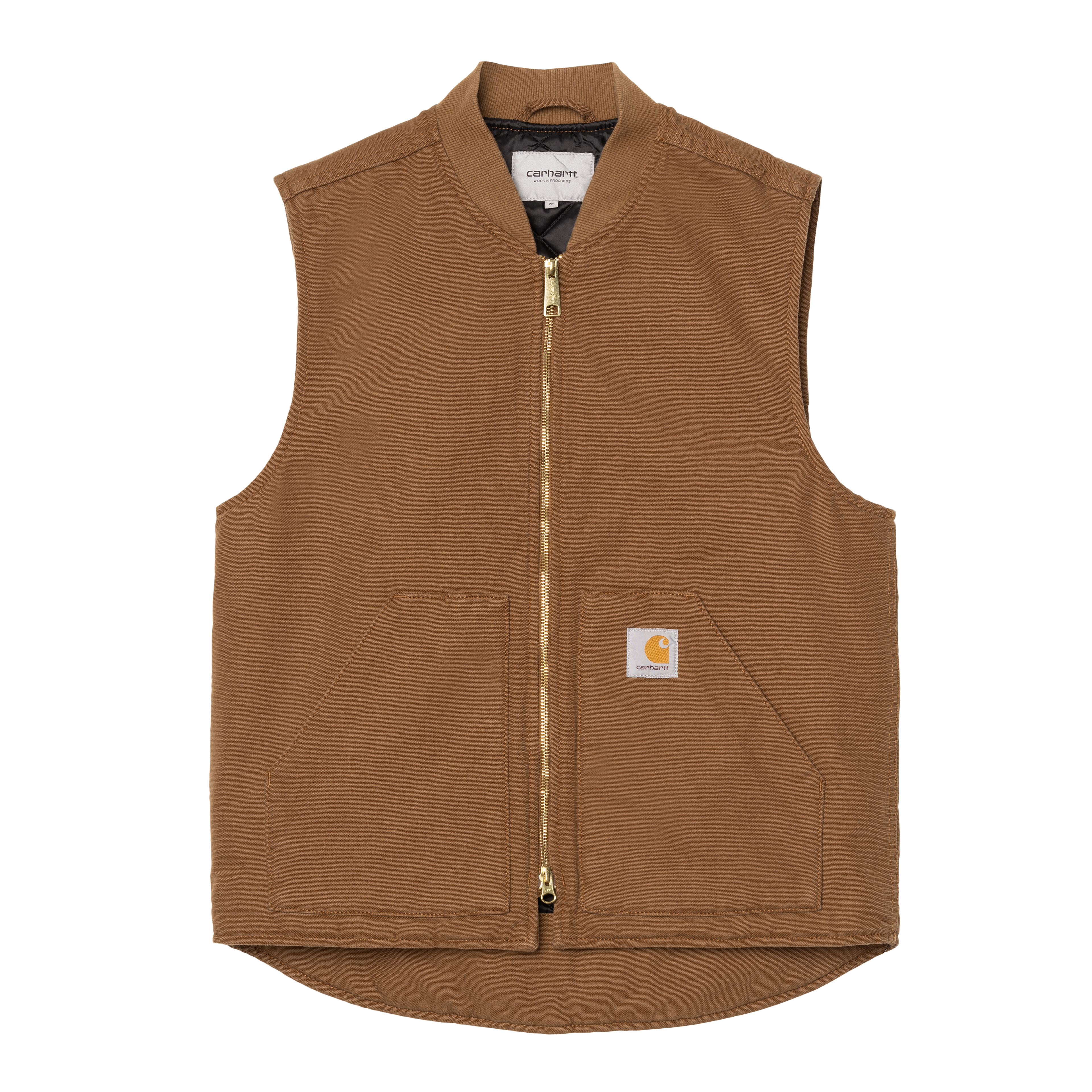 タグ付試着のみ❗️Carhartt WIP CLASSIC VEST rinsed Carhartt WIP Classic Vest, WIP H Brown | Official Online Store