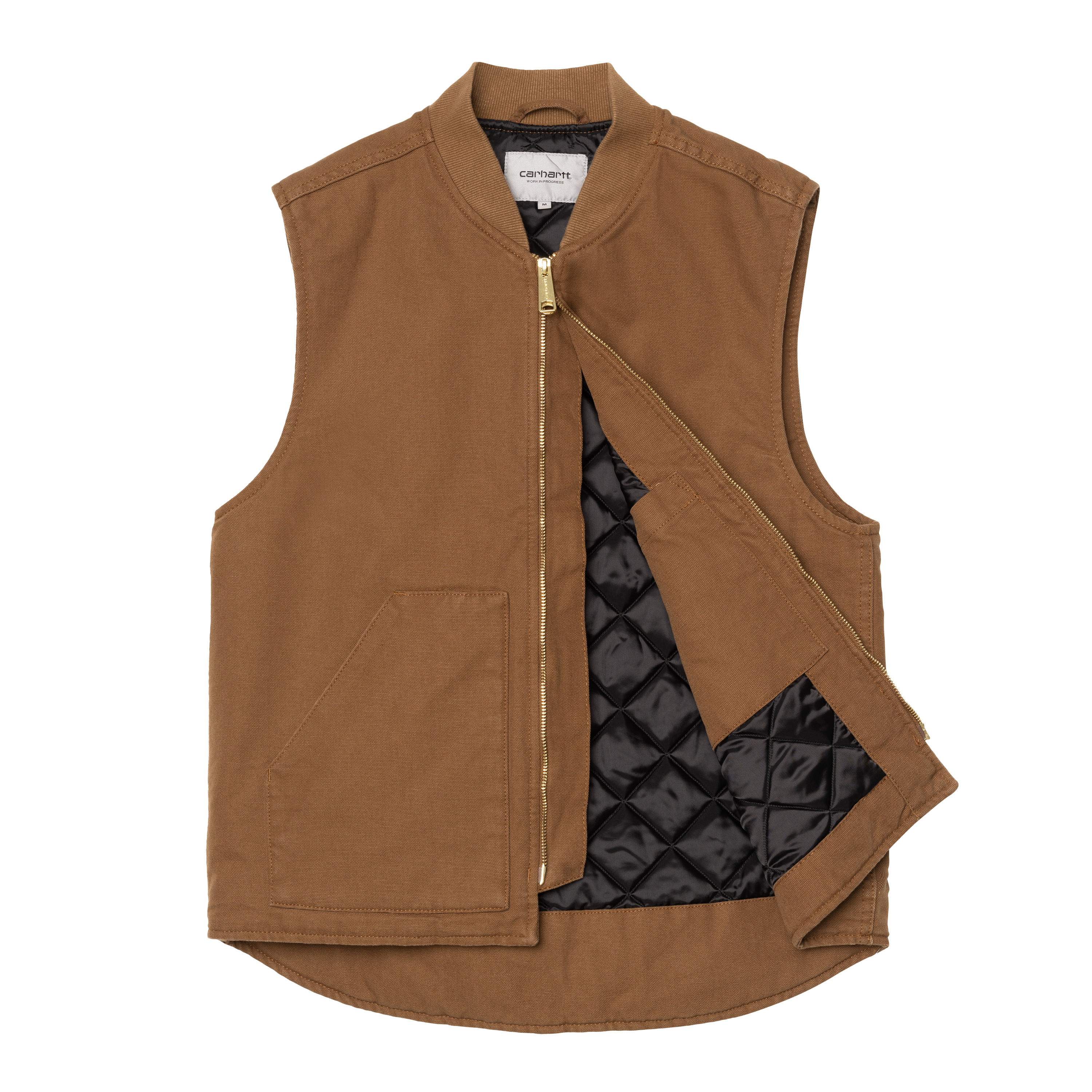 トップス Carhartt WIP CLASSIC VEST - brown Carhartt WIP Classic Vest, WIP H Brown | Official Online Store