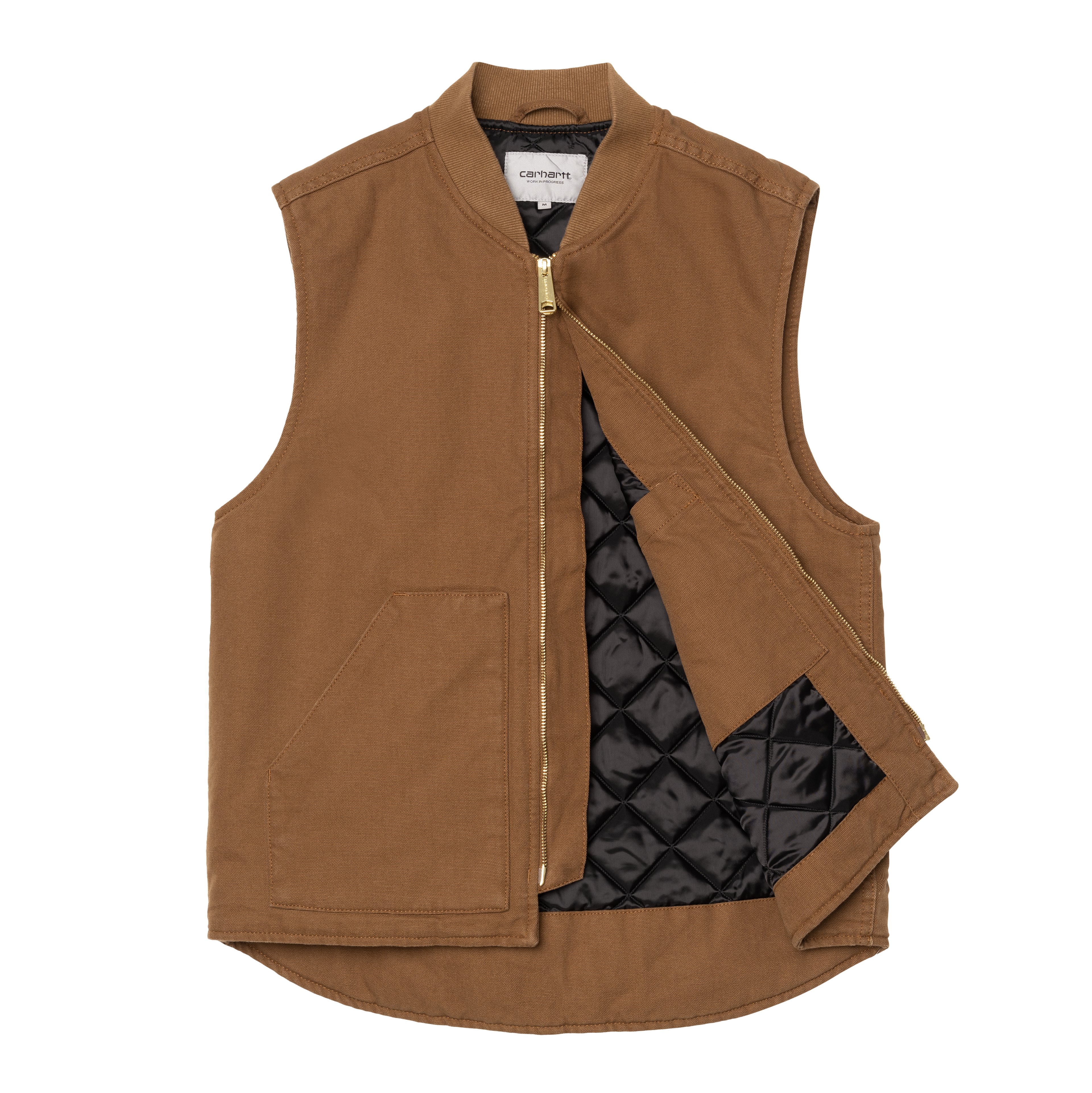 トップス Carhartt WIP CLASSIC VEST - brown Carhartt WIP Classic Vest, WIP H Brown | Official Online Store