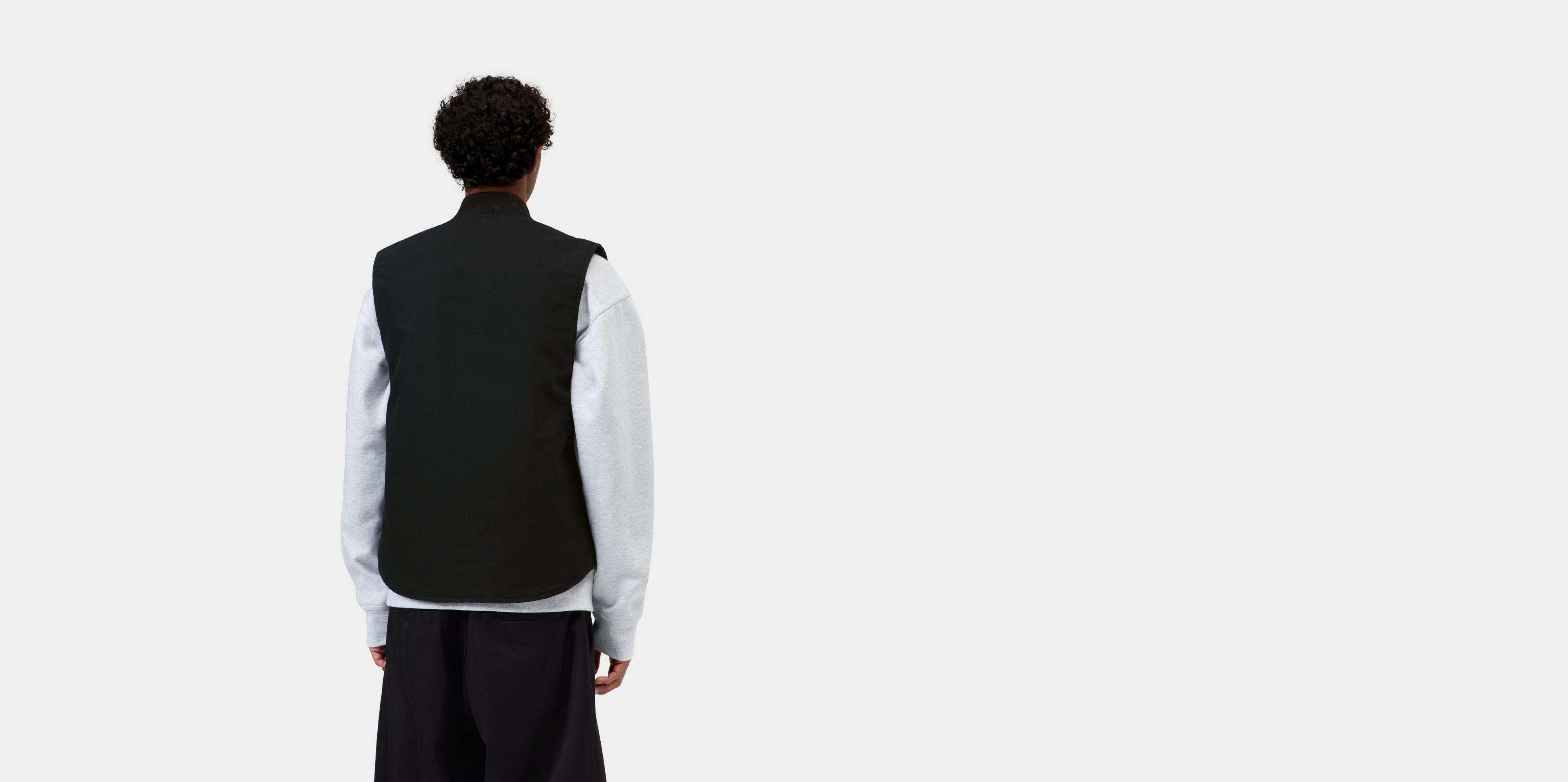 Carhartt WIP Classic Vest, Black | Official Online Store