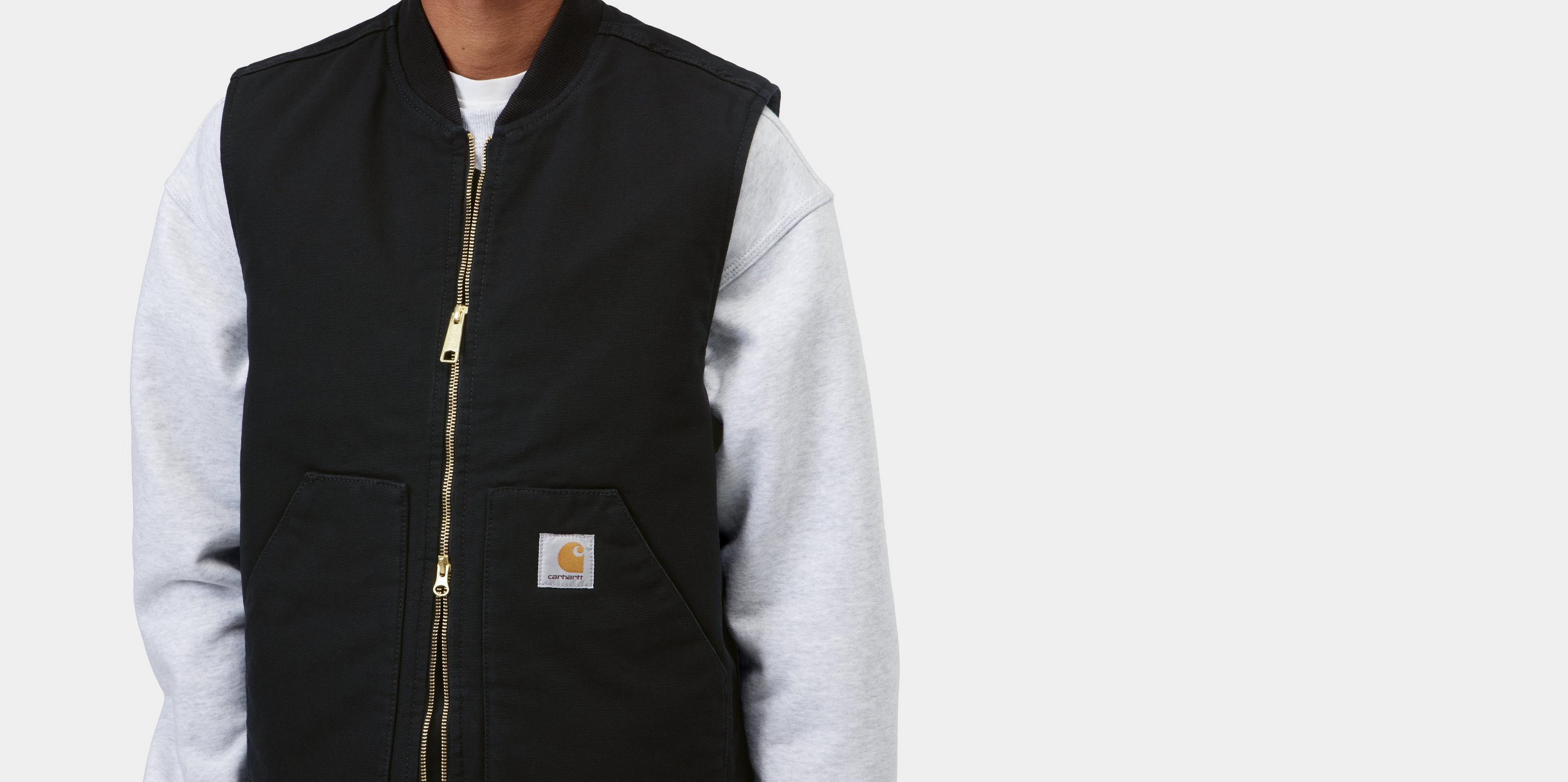 Carhartt WIP Classic Vest, Black | Official Online Store