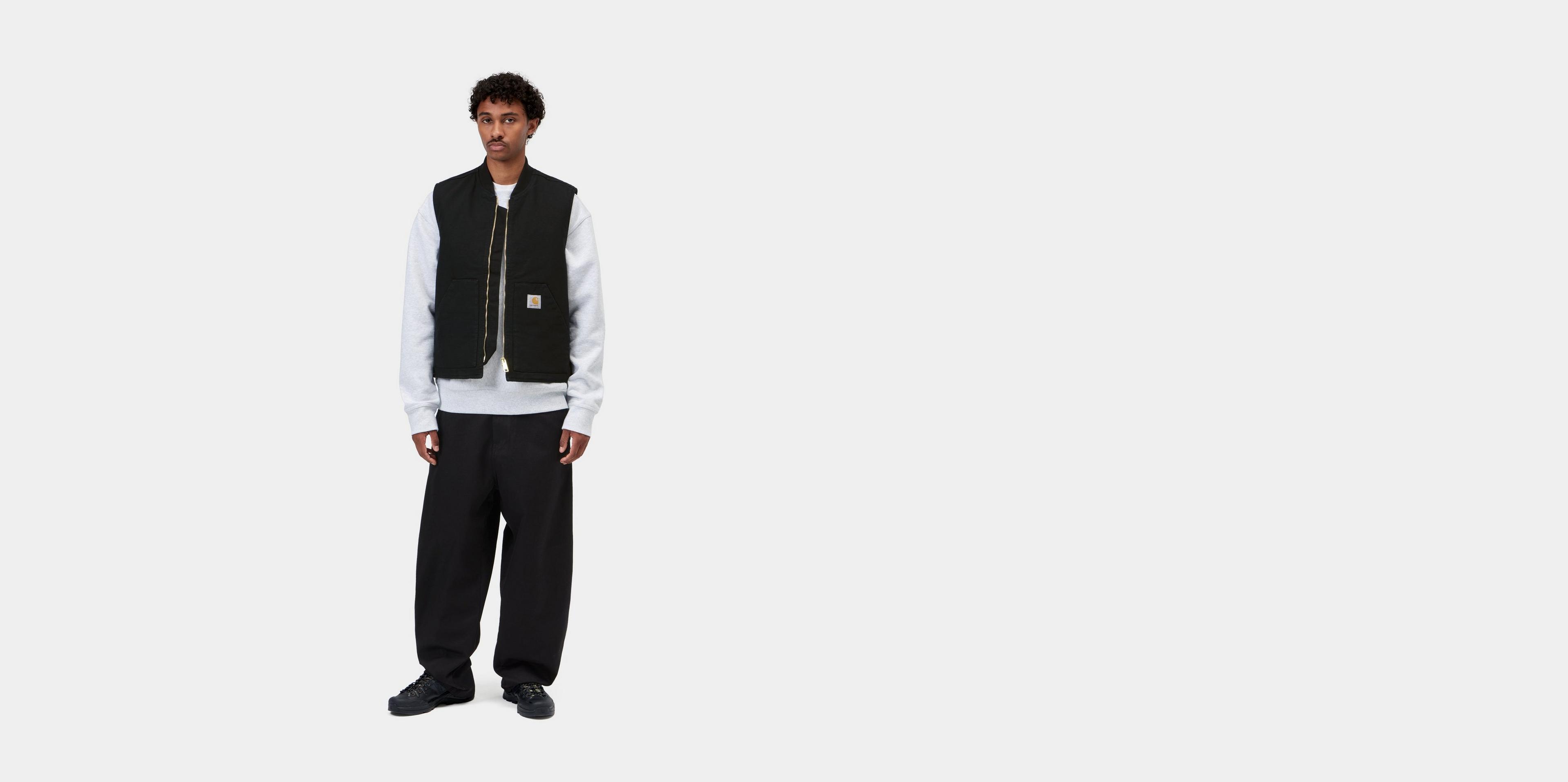 Carhartt WIP Classic Vest, Black | Official Online Store