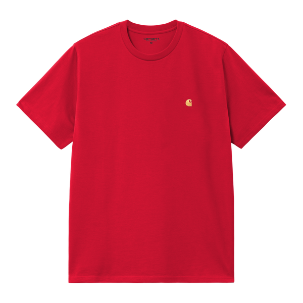 S/S Chase T-Shirt Chili Pepper / Gold